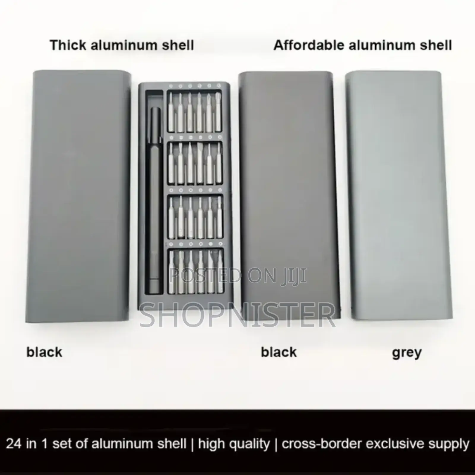 24pcs Precision Screw Set Magnetic