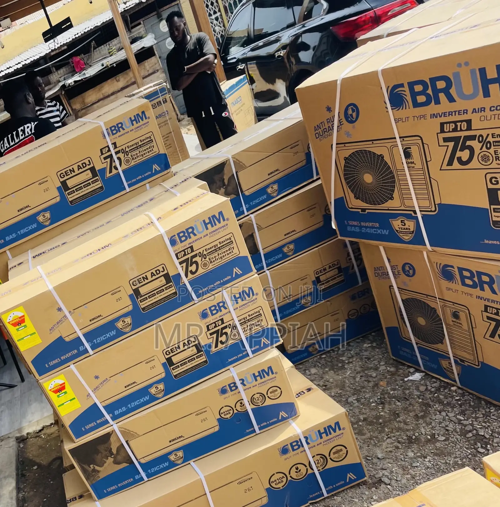 Fantastic Bruhm 1.5hp(R410 Gas)Air Conditioner.