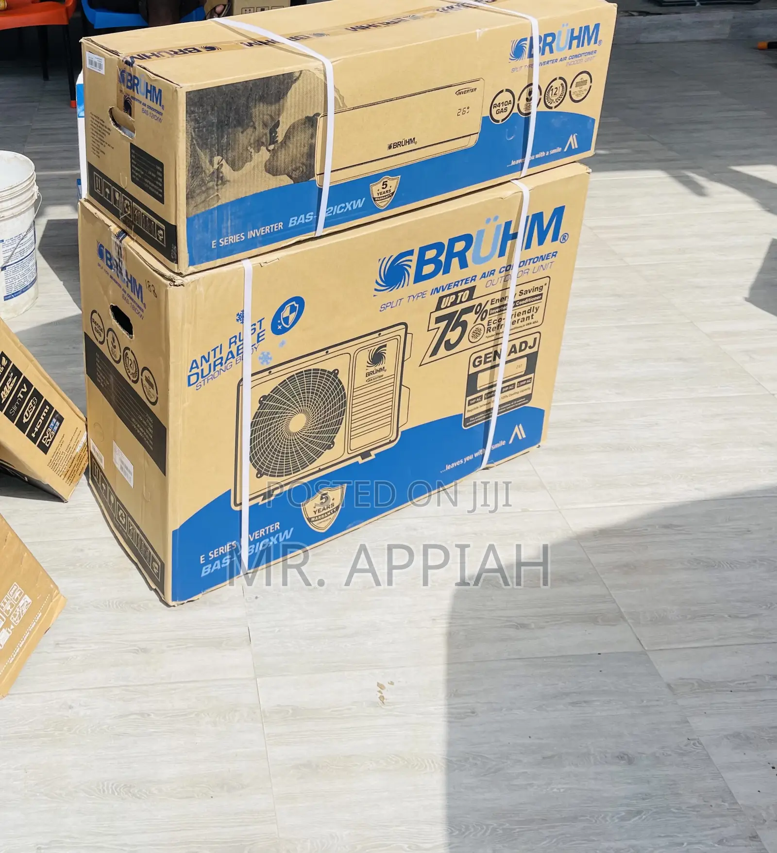 Buy Unique Bruhm 1.5hp Electric Air Conditioner.
