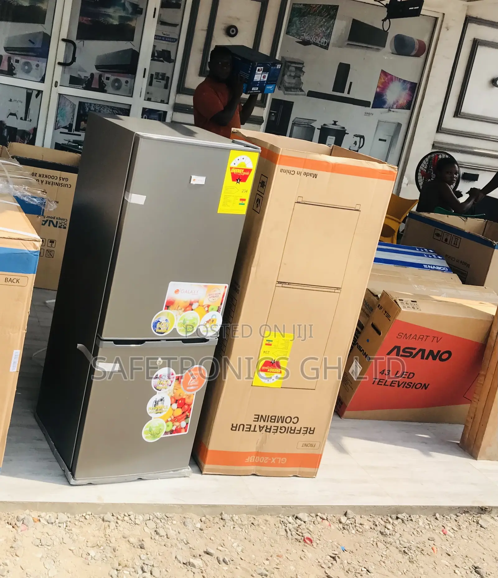Eco Friendly 108L Doubledoor Bottom Mount GLX-200TM Galaxy
