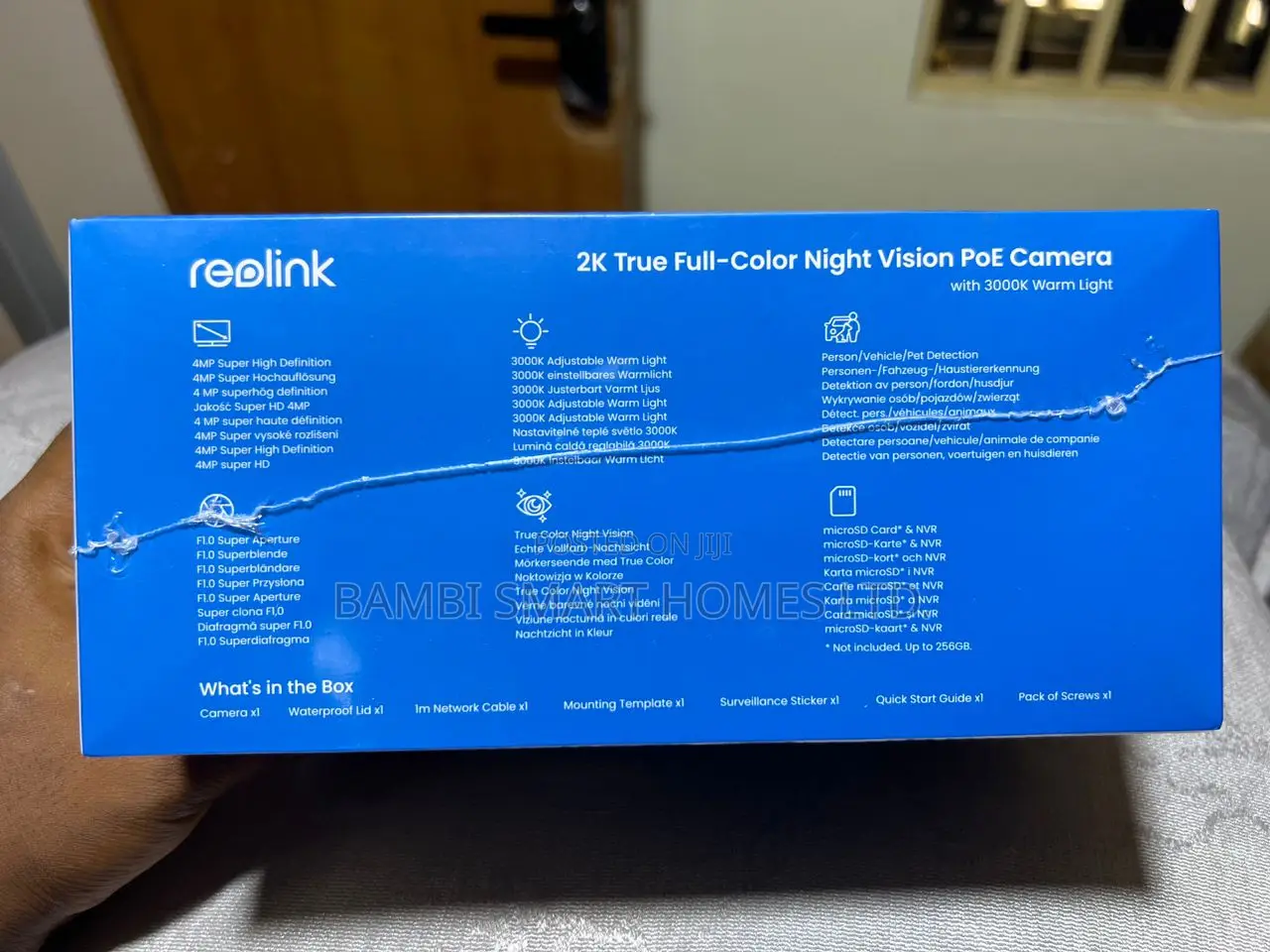 Reolink True Full-Color Night Vision Poe Camera