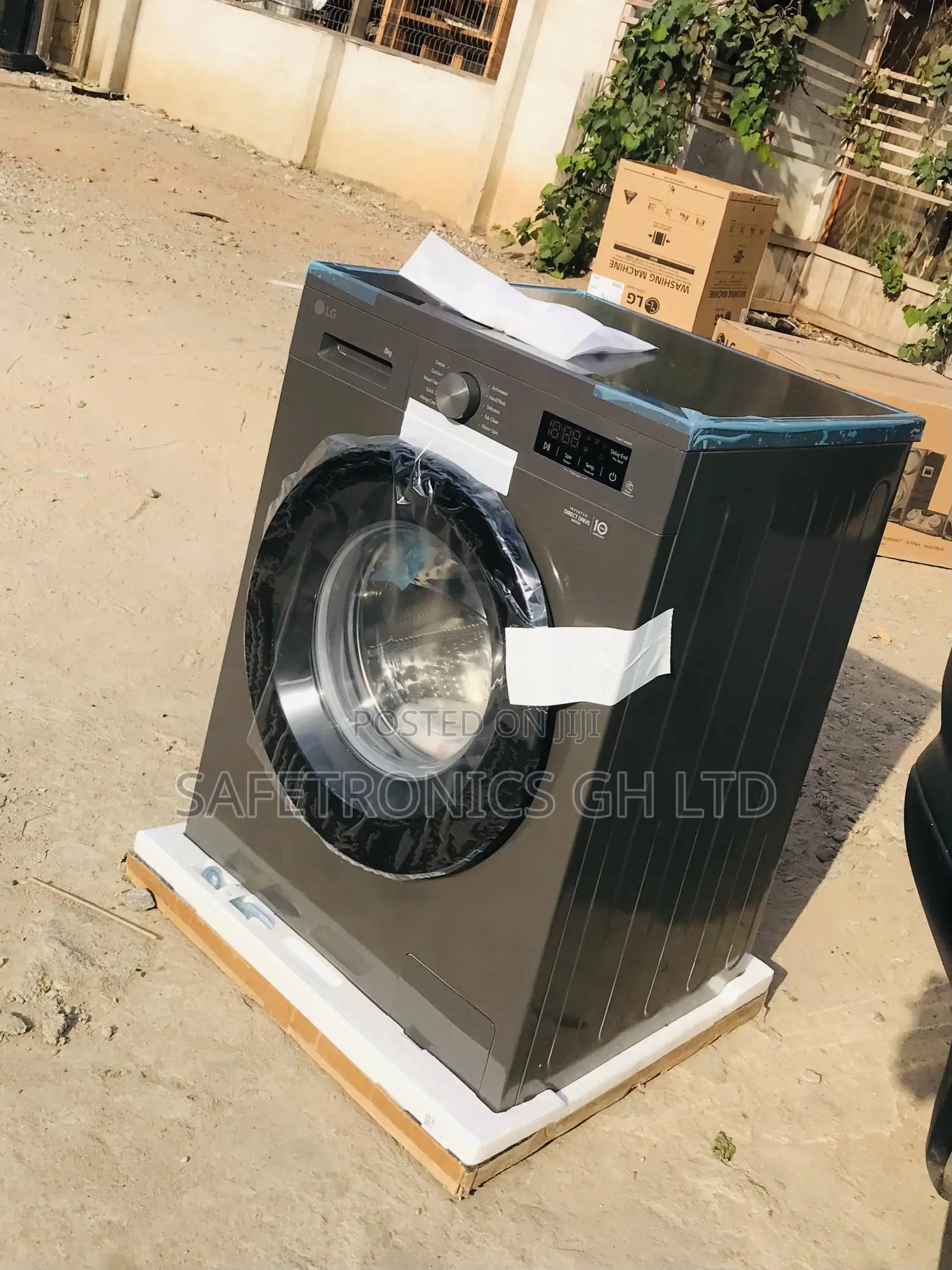Long Lasting LG Washer F4V5RGP2T 10,5/7kg