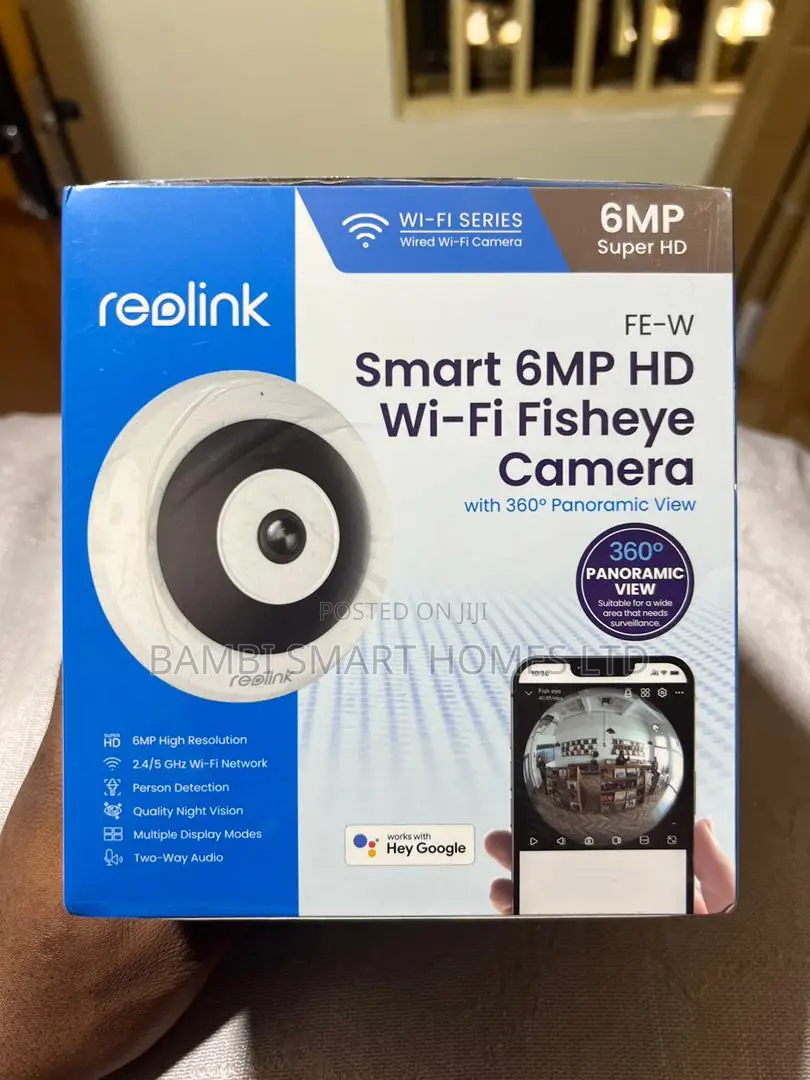 Reolink 360° Panoramic Indoor Fisheye Camera
