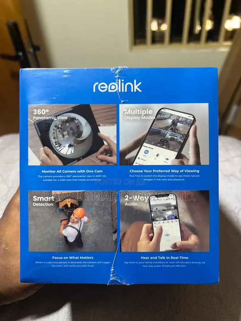 Reolink 360° Panoramic Indoor Fisheye Camera