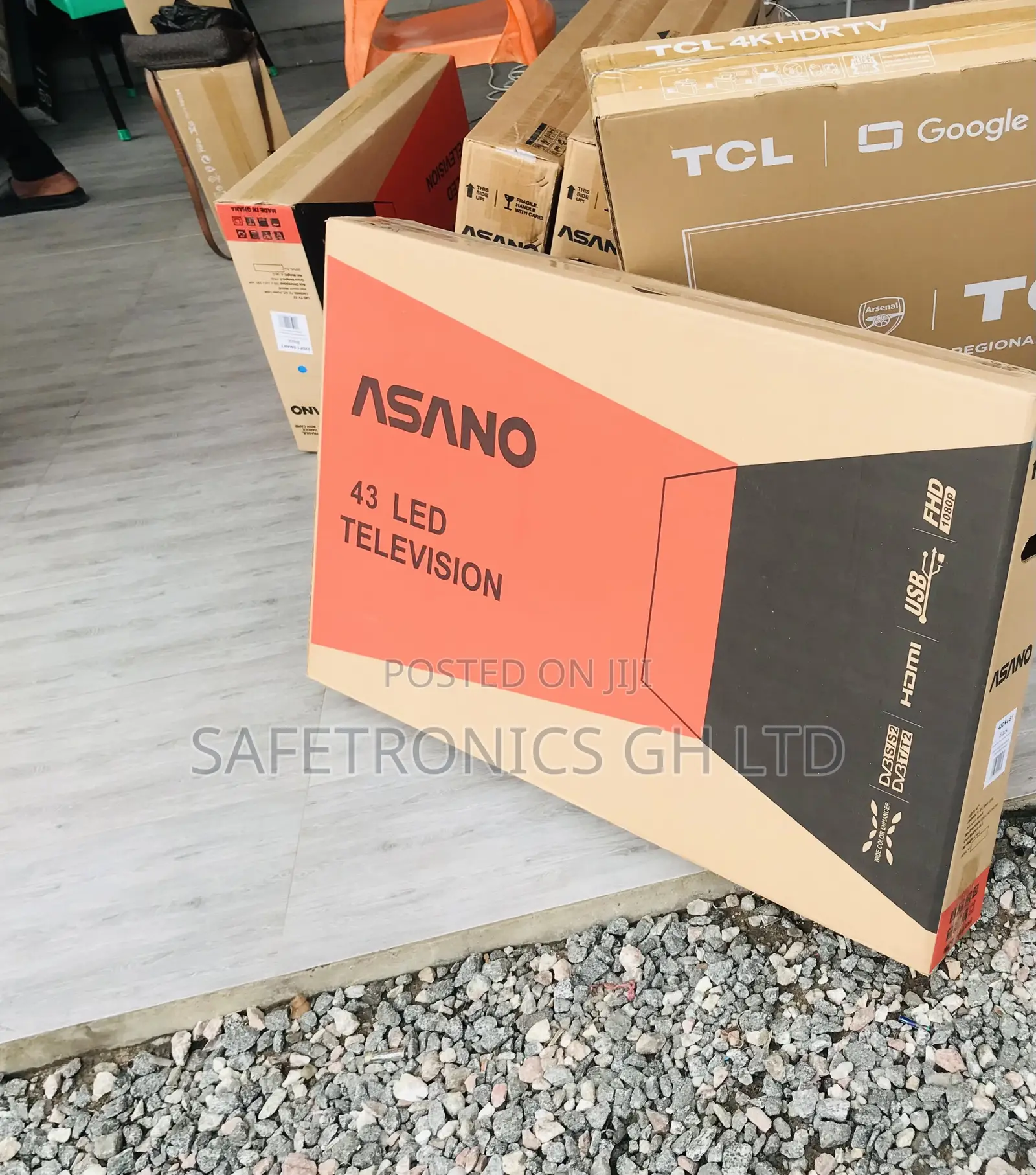 Shop Excellent Led Digital Satellite Asano 43 Inch Tv