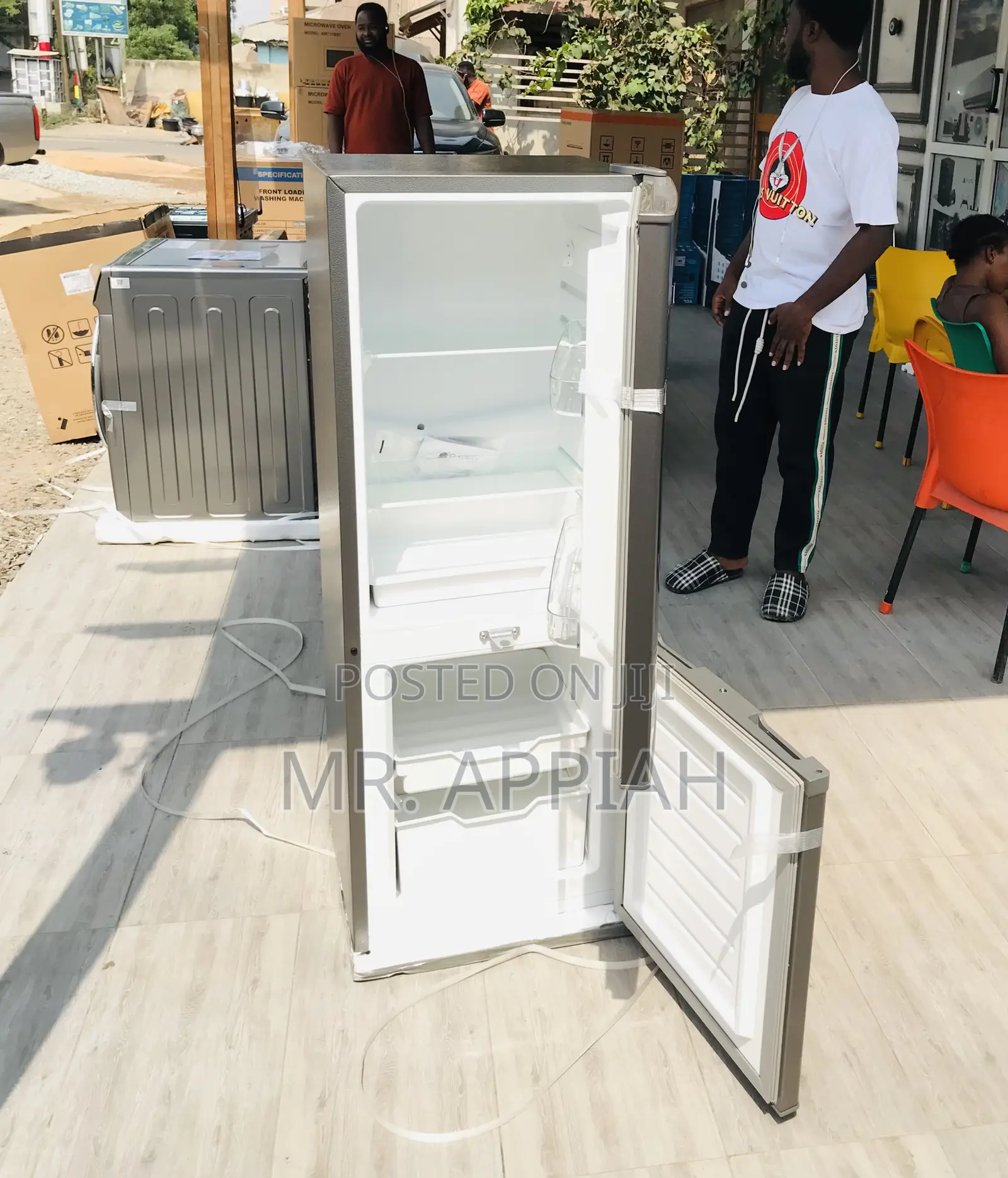 Latest and Affordable Galaxy GLX-200TM 2 Door Fridge(108L)