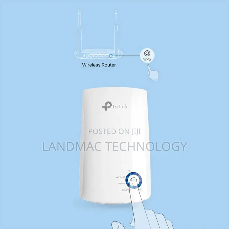Tp-Link TL-WA850RE 300mbps Wi-Fi Range Extender