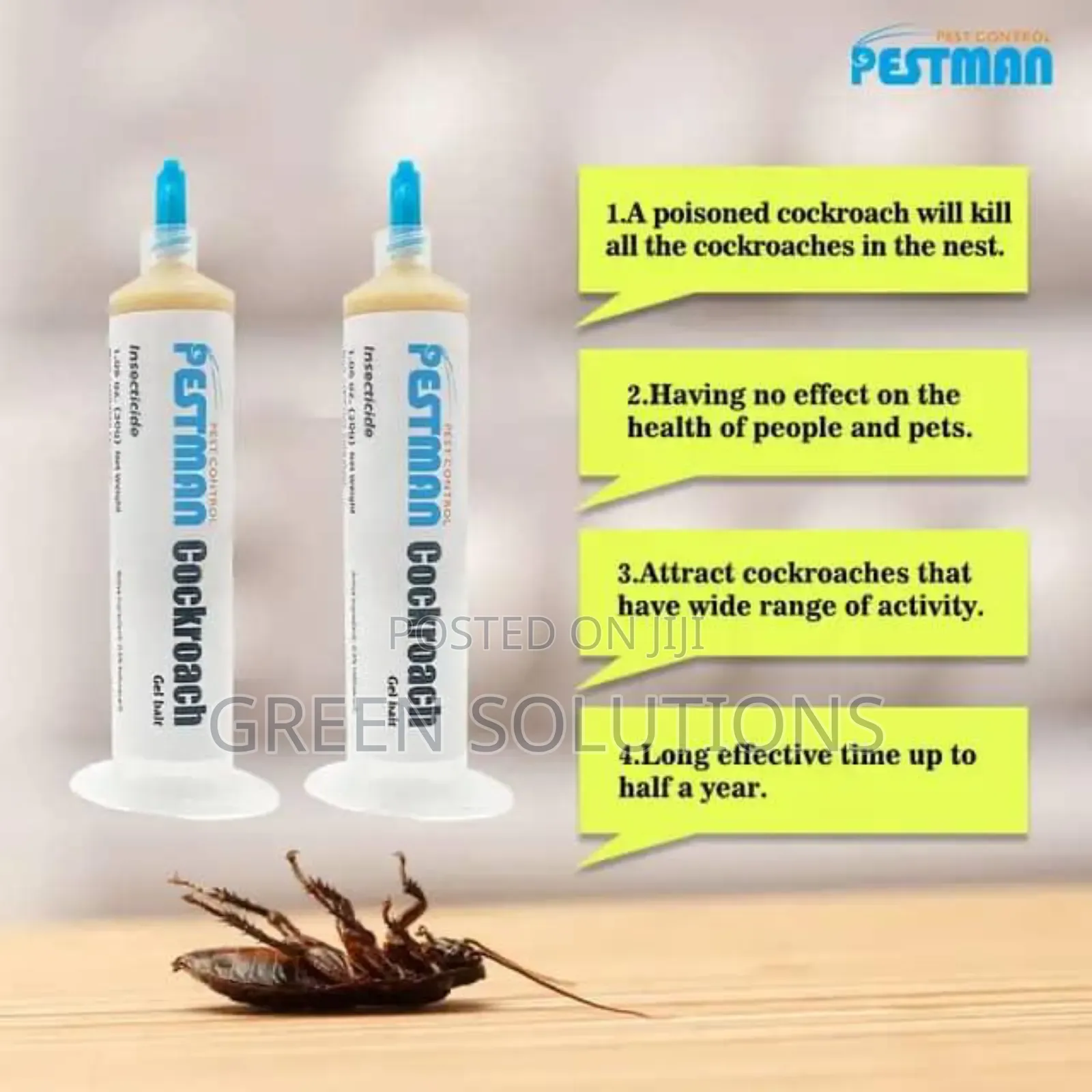 Cockroach Killing Gel
