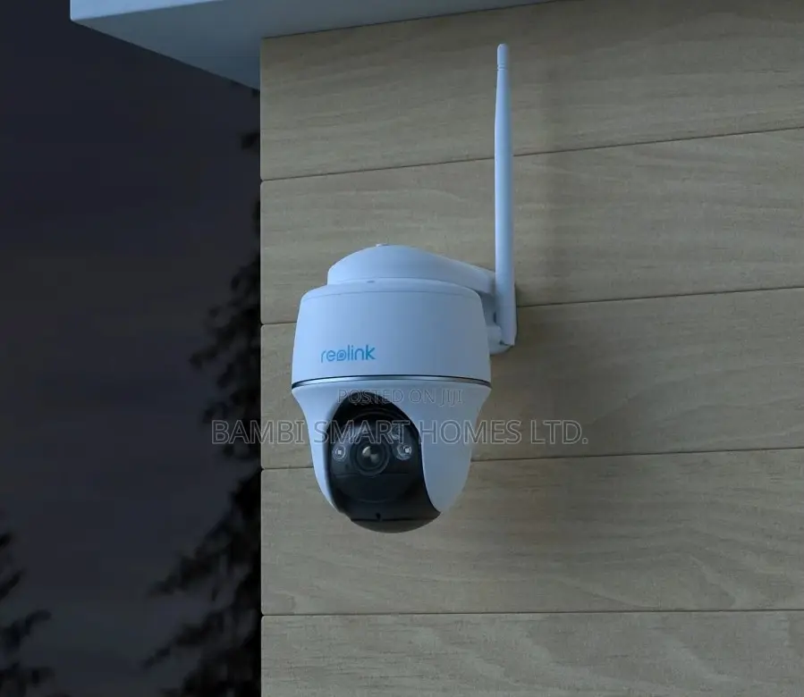 Argus Pt 5mp Wireless Solar Battery Camera With Pan Tilt