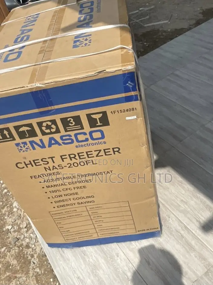 Nasco Eco Friendly 150l Nas200fl Singledoor Chestfreezer