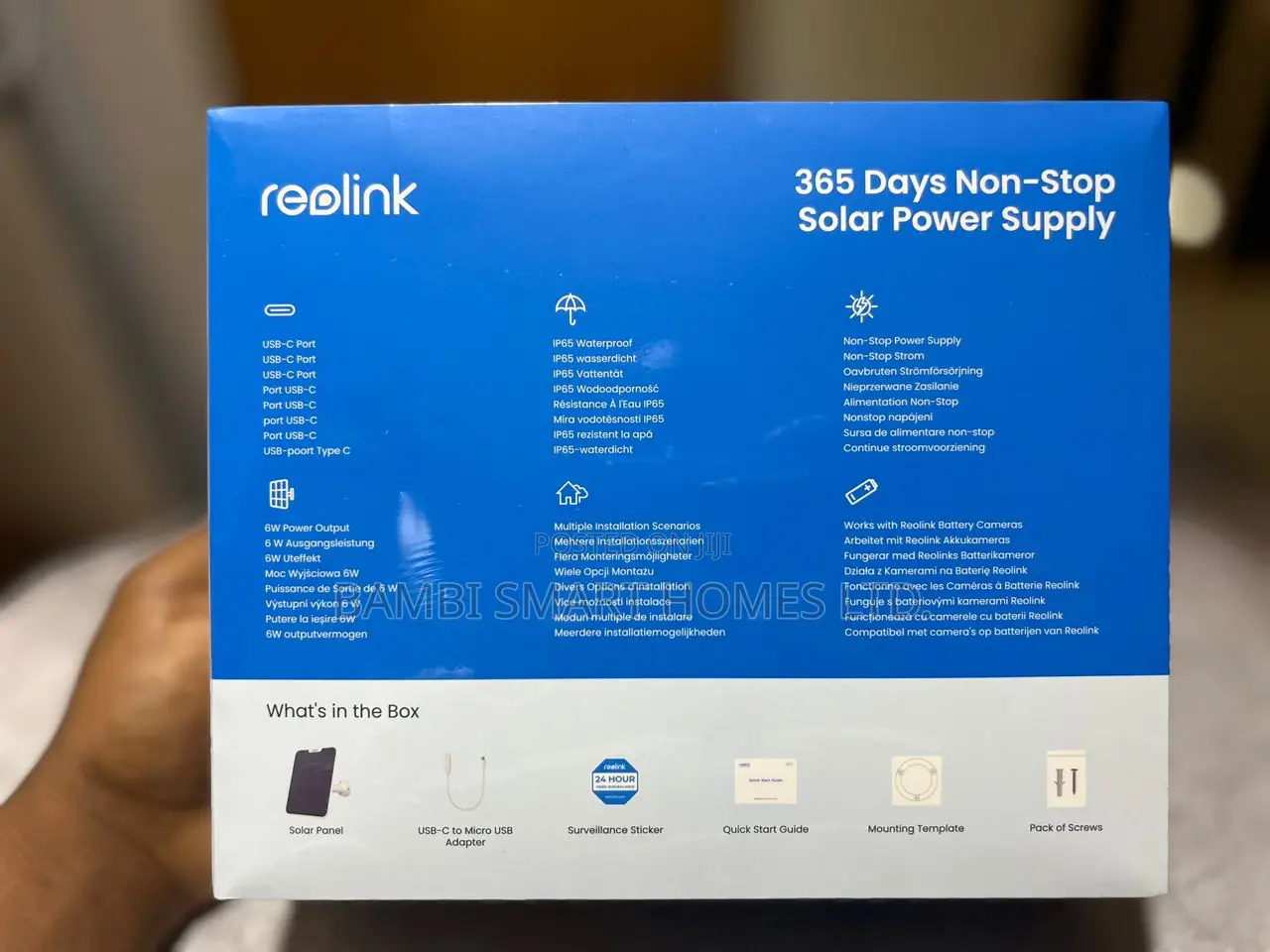 Reolink Solar Panel 2