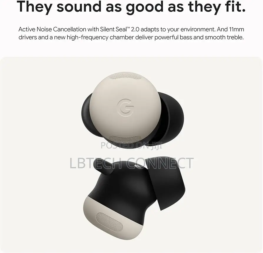 Google Pixel Buds Pro 2 - Wireless Earbuds With Anc