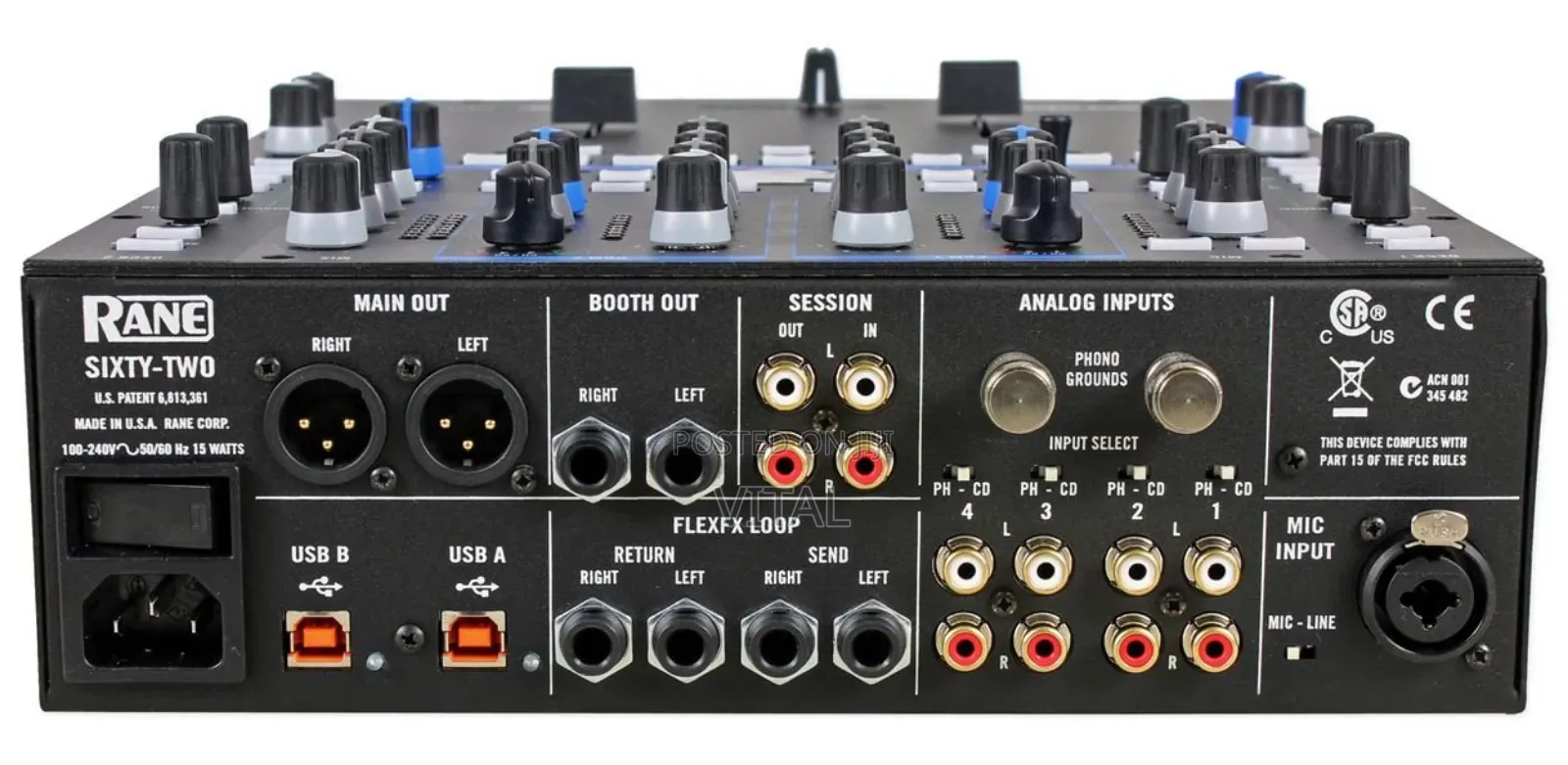 Rane Sixty Two Serato Mixer