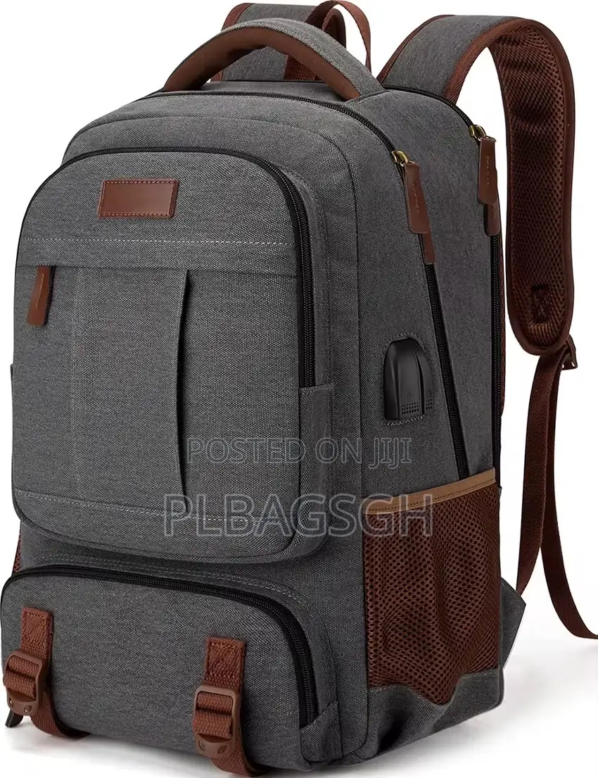 Khaki Potable Multi Fashionable Backpack at Plbagsgh