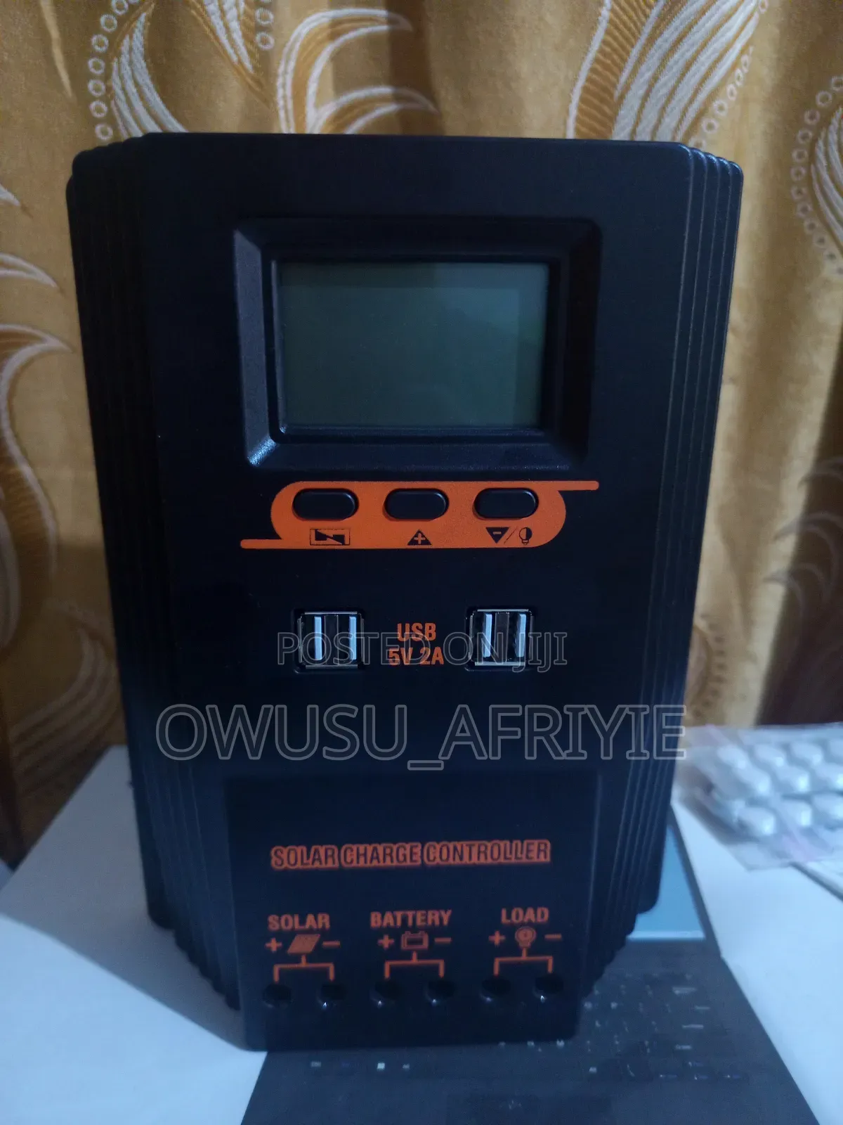 12/24/48v 100a Solar Charge Controller