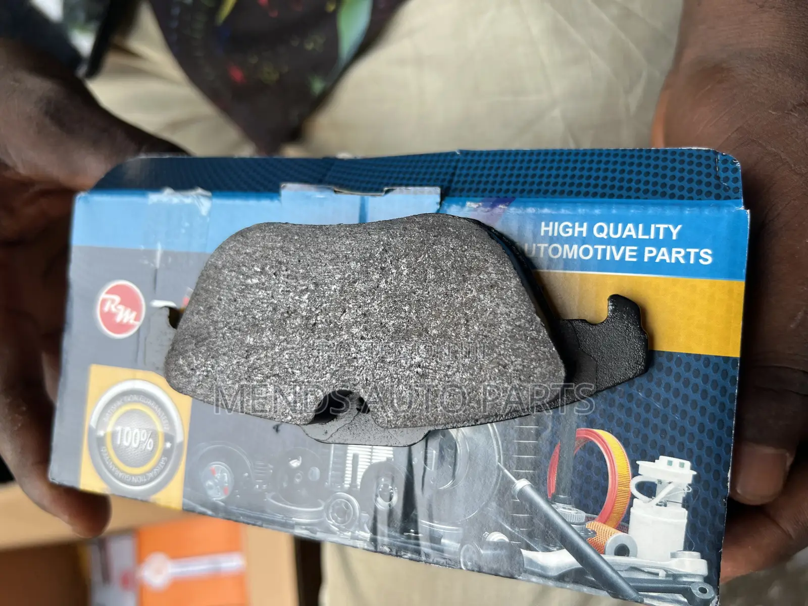Mercedes Benz C250 Back Brake Pads