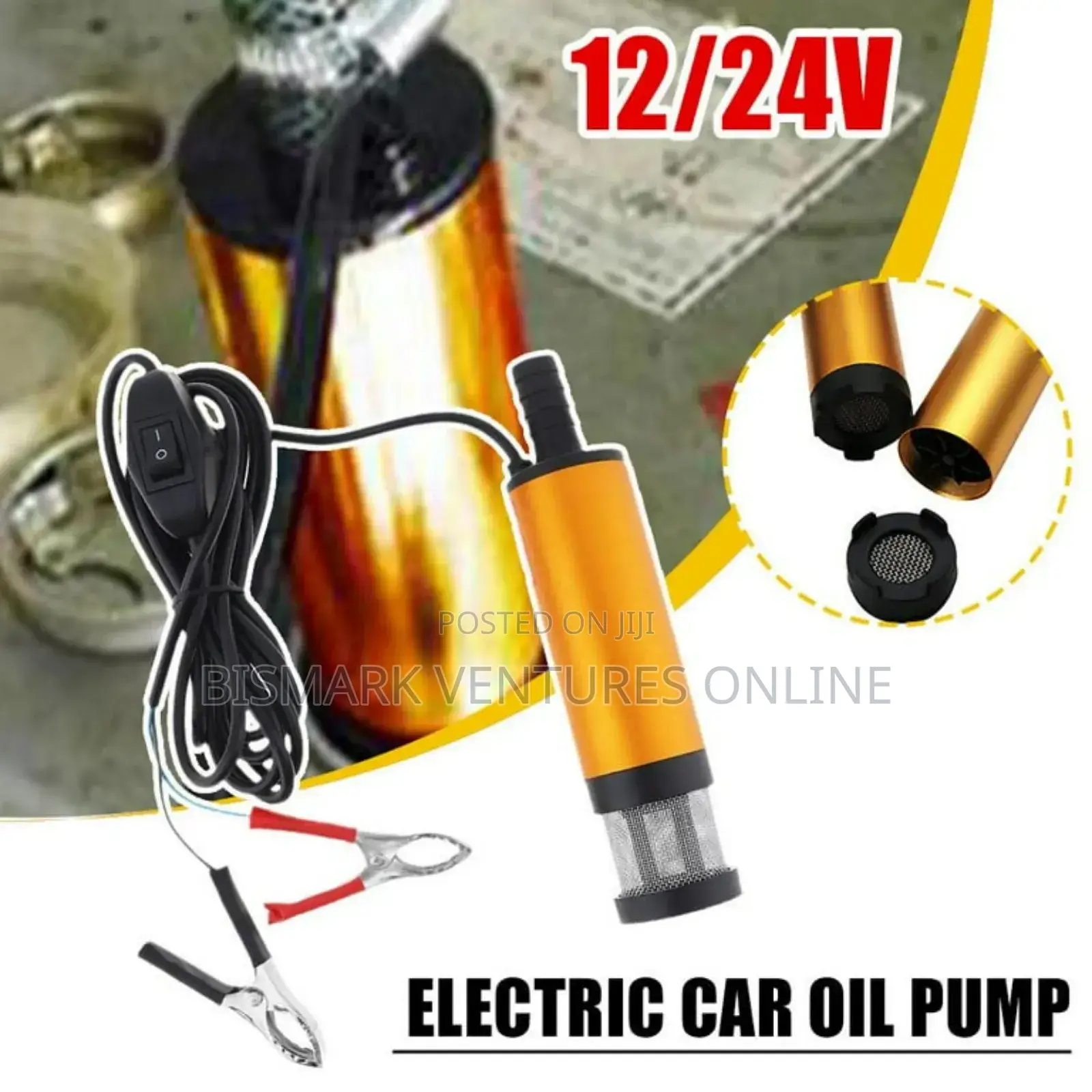 Mini Power Small Pump 12V Portable Electric Oil Pump