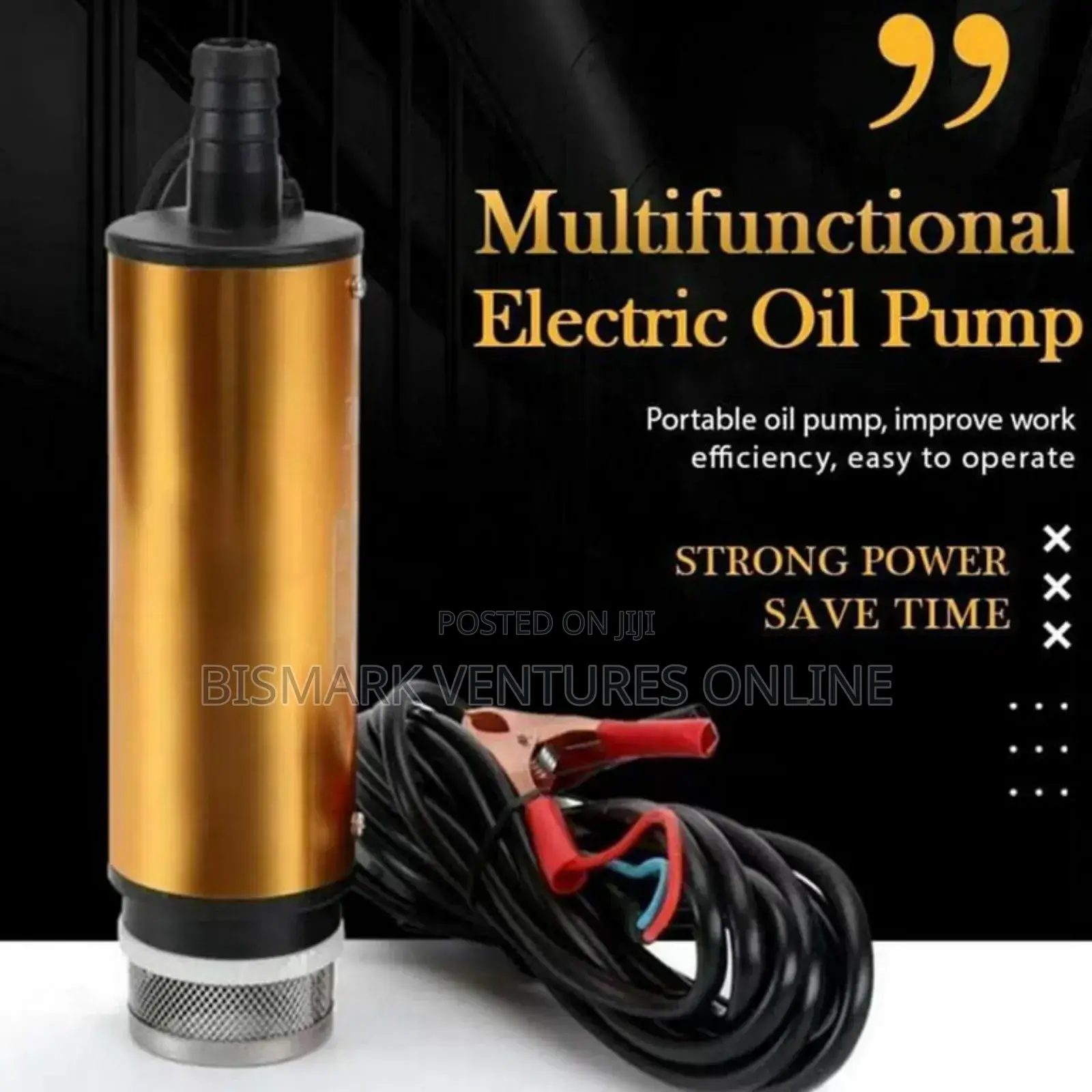 Mini Power Small Pump 12V Portable Electric Oil Pump