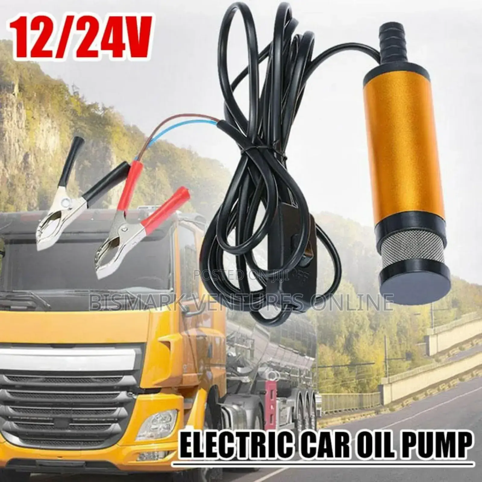 Mini Power Small Pump 12V Portable Electric Oil Pump