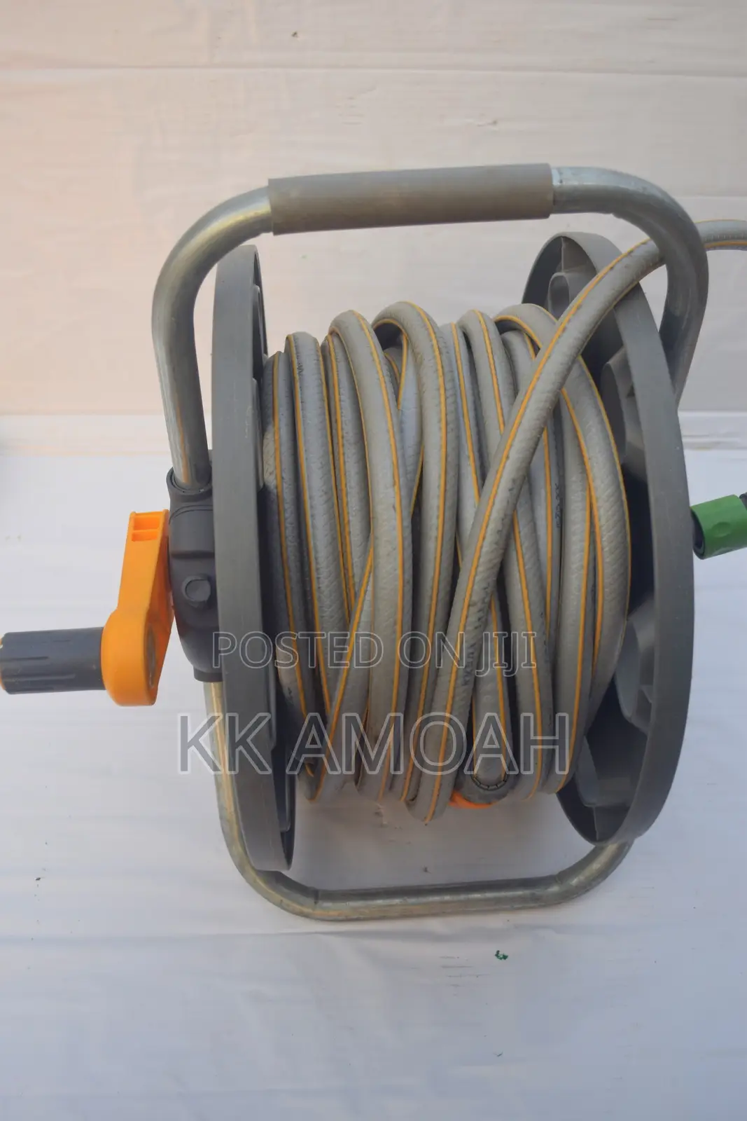 Original British Hozelock Water Hose and Reel