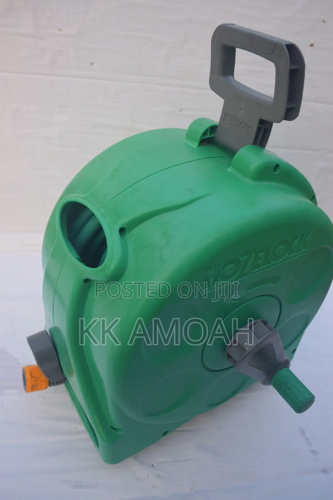 All Weather Tough British Hozelock Reel and Hose