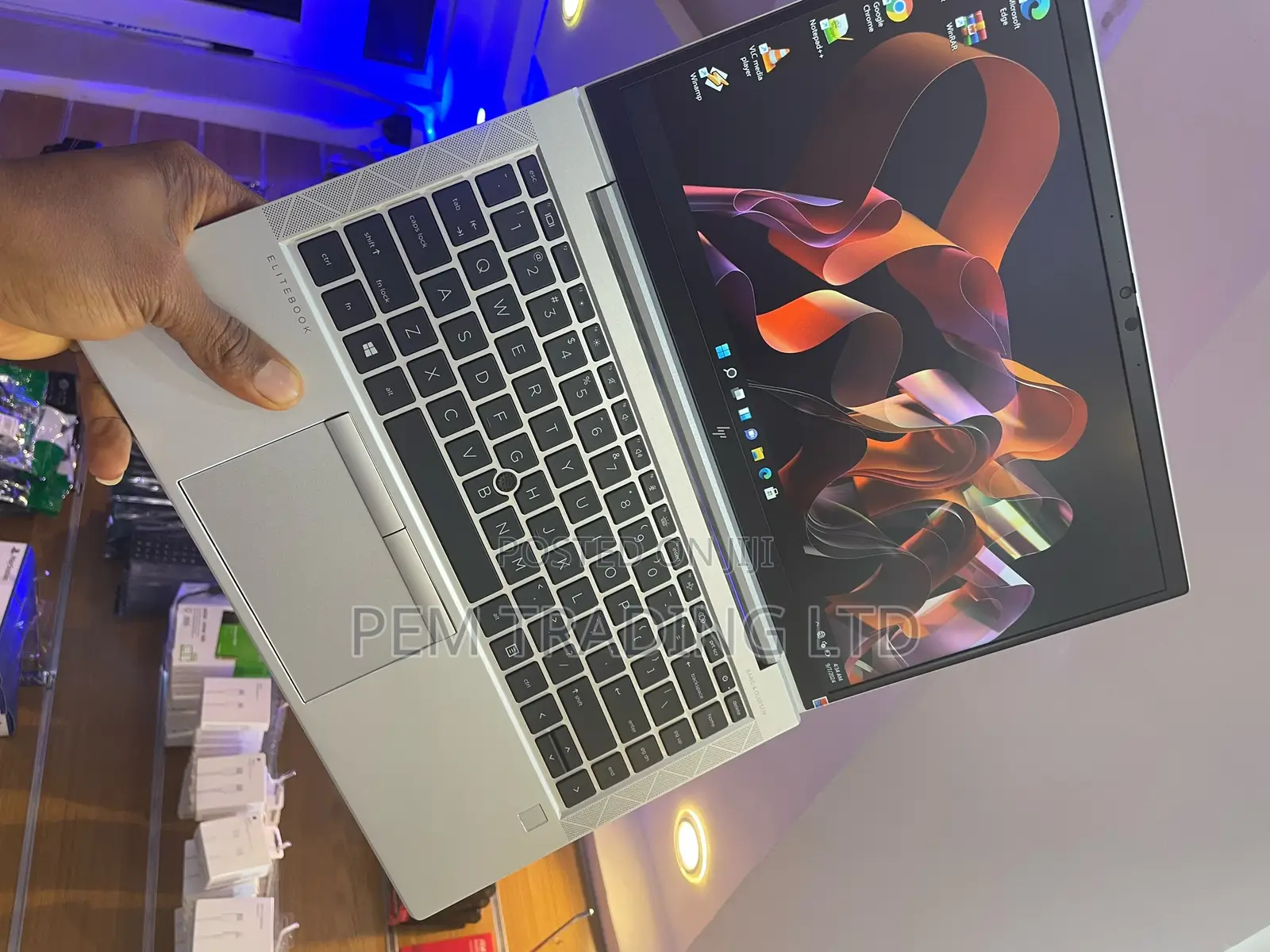 Laptop HP EliteBook 830 G7 8GB Intel Core I5 SSD 256GB