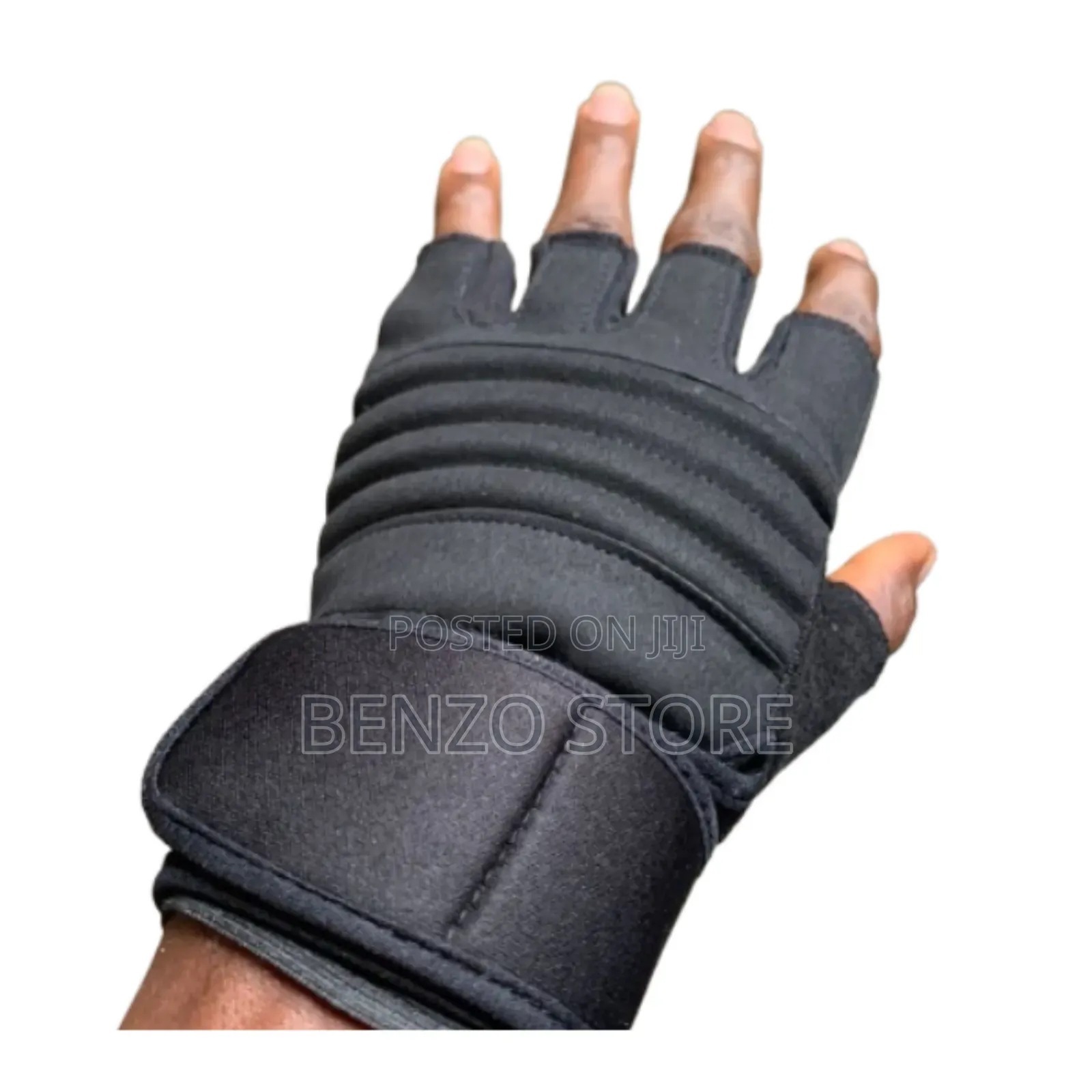 Leather Hand Gloves For Gym, Military And Motor Riding