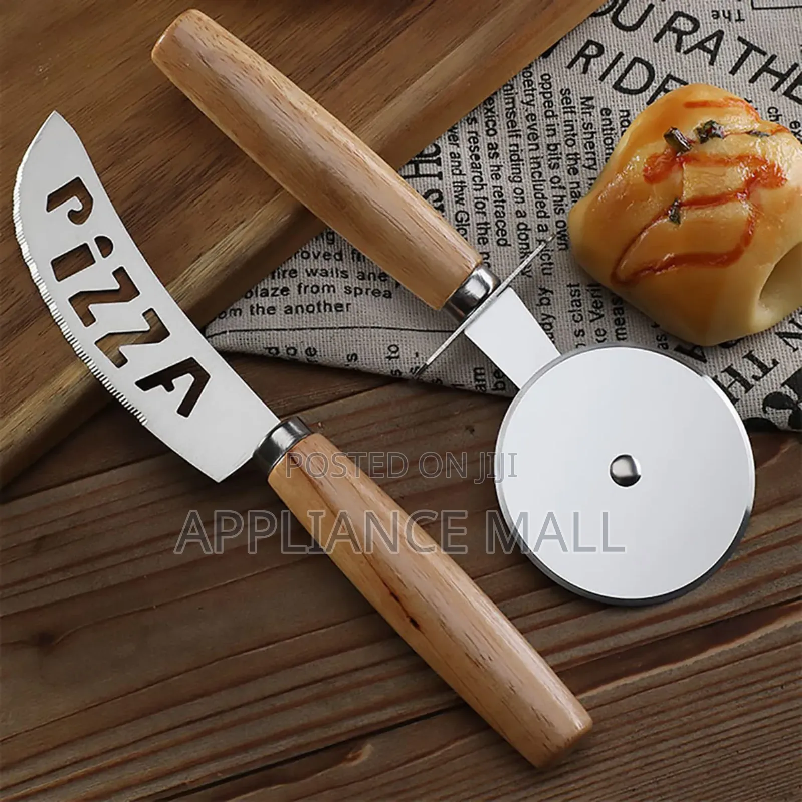 Pizza Cutter Set