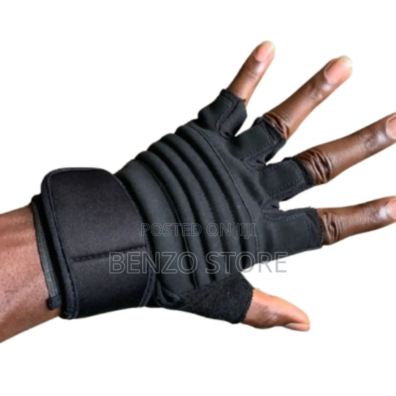 Original Half Fingers Hand Gloves for Gym and Motor Riding