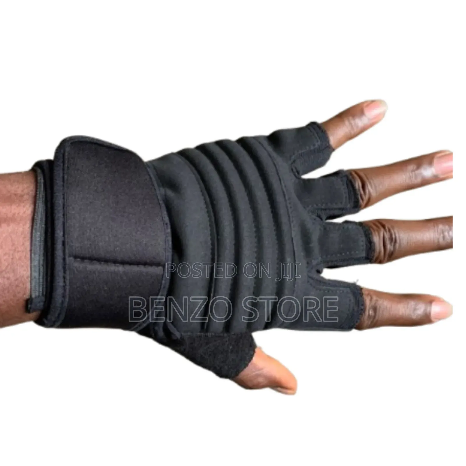 Original Half Fingers Hand Gloves for Gym and Motor Riding