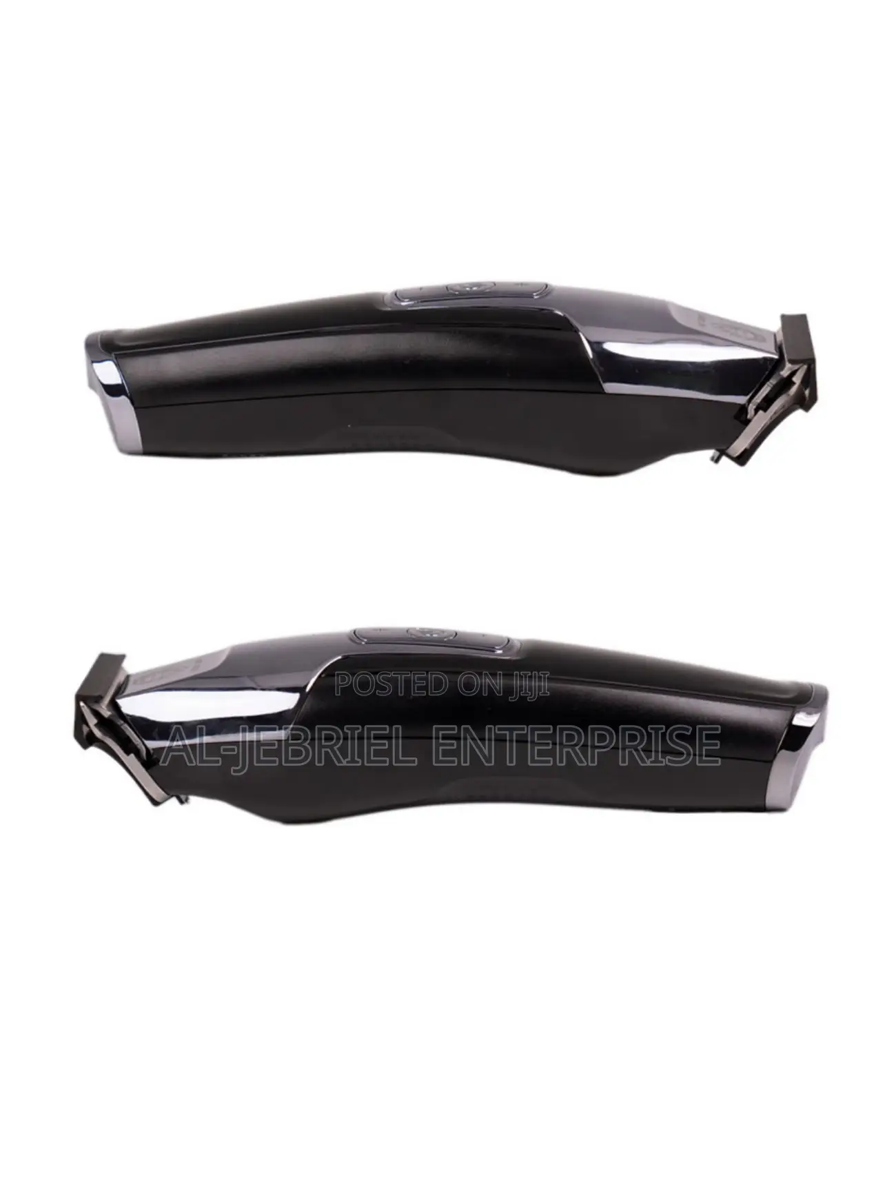Green Lion Pro Rechargeable Hair Trimmer 1400mah — Black