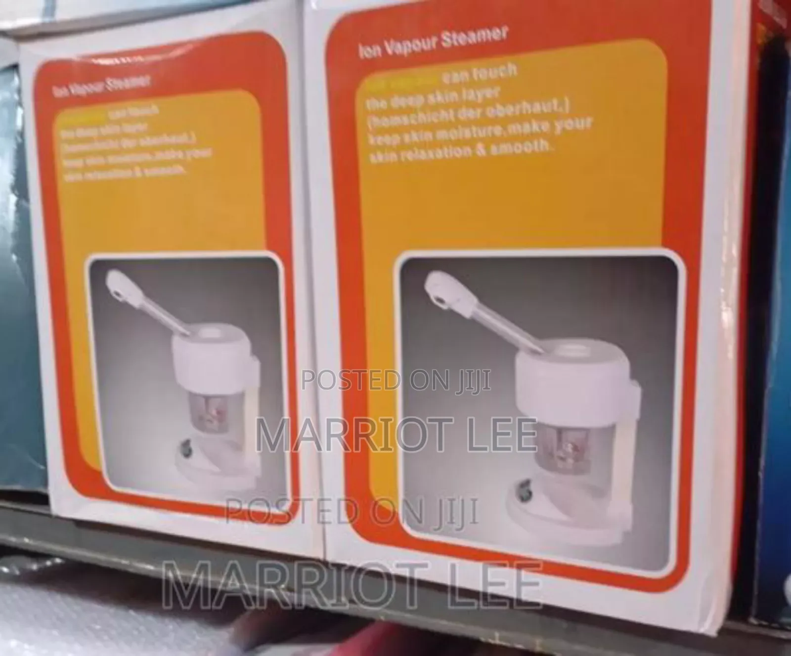 Facial Steamer/ Ion Aroma Steamer Beauty Salon