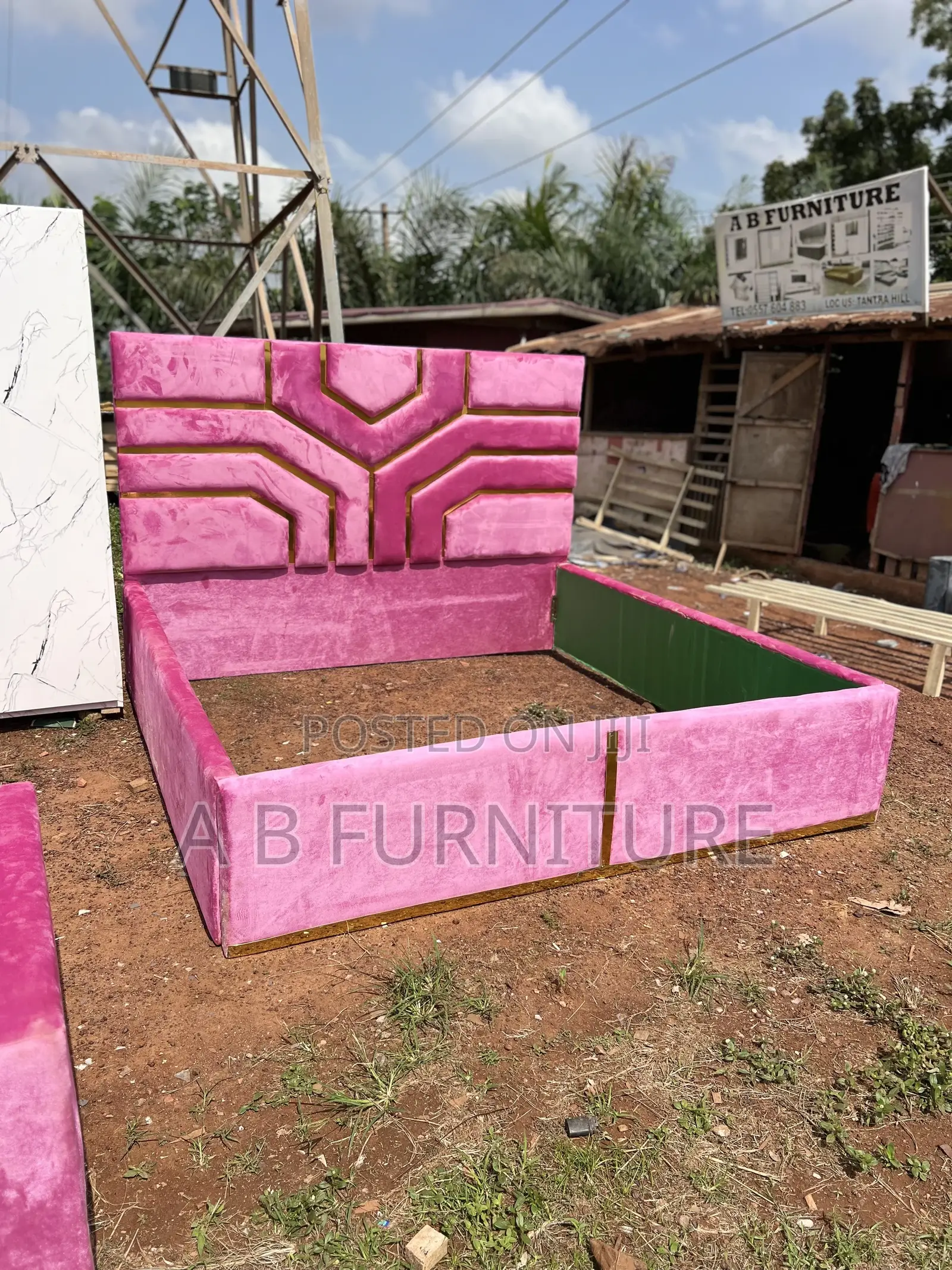 Queen Size Bed Frame