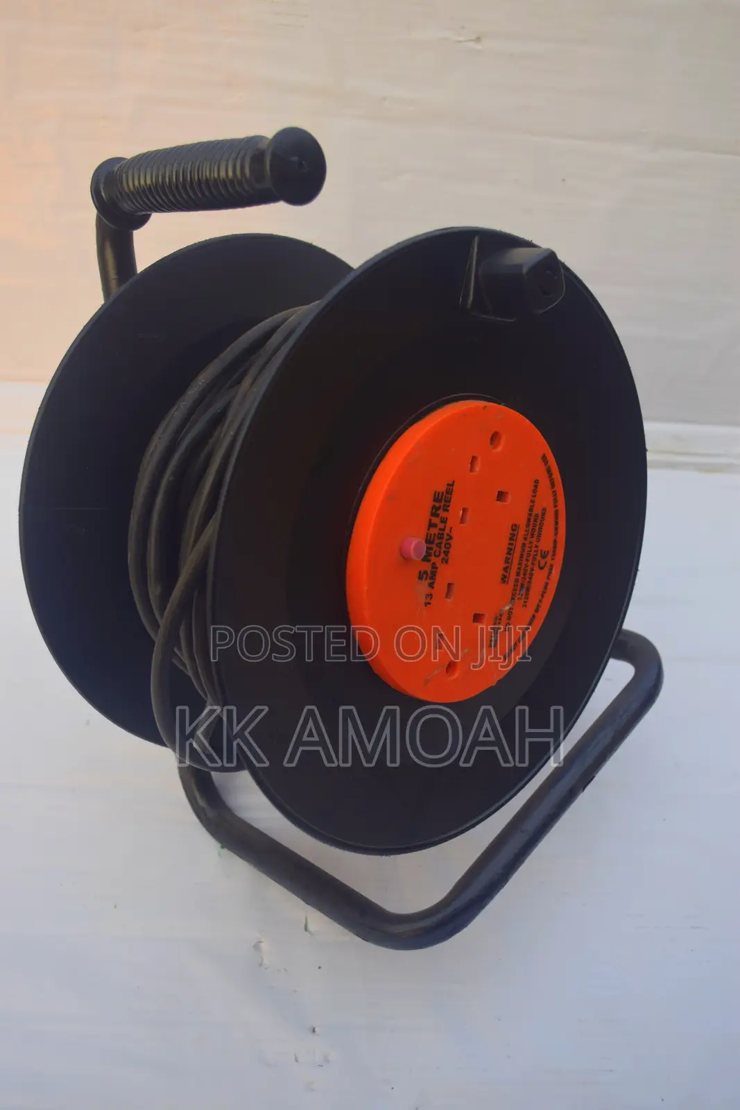 25 Metres of Extension Cable on Reel