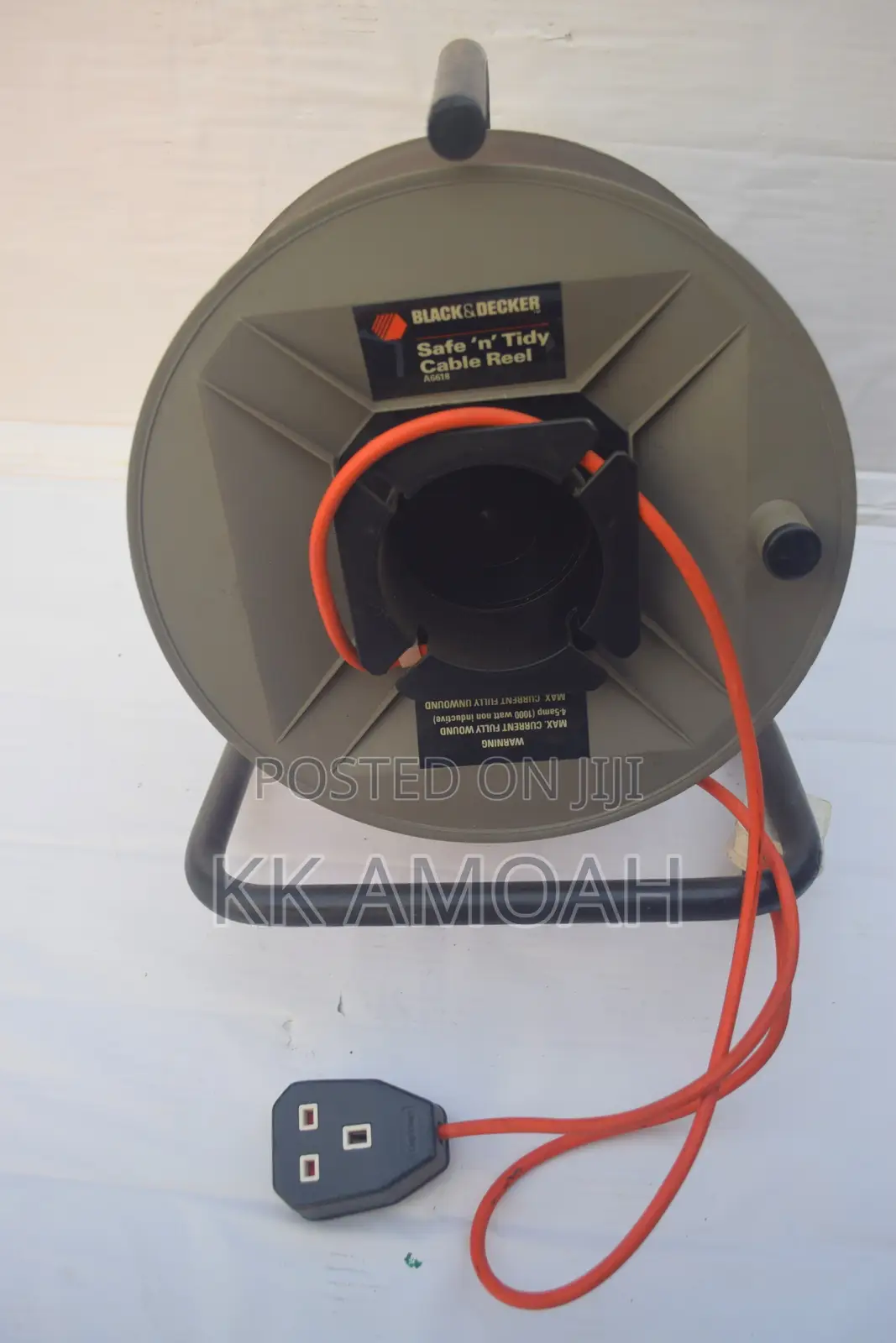 Original Black and Decker Extension Cable on Reel