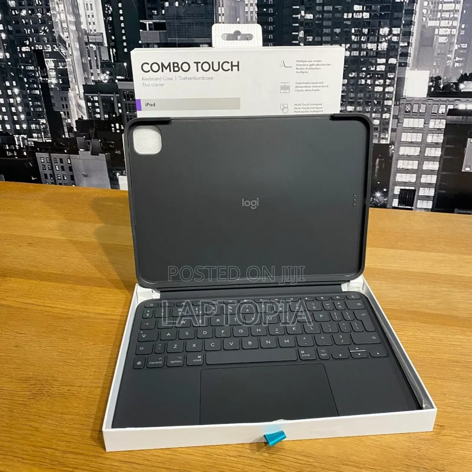 Logitech Combo Touch Keyboard Case For iPad Pro
13-inch (M4)