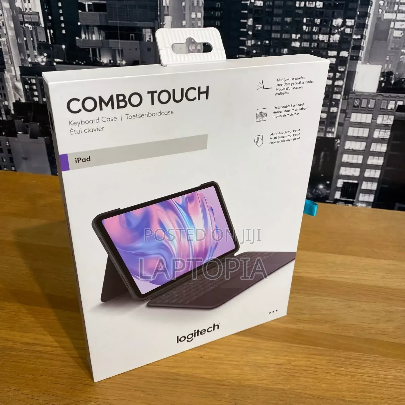 Logitech Combo Touch Keyboard Case For iPad Pro
13-inch (M4)
