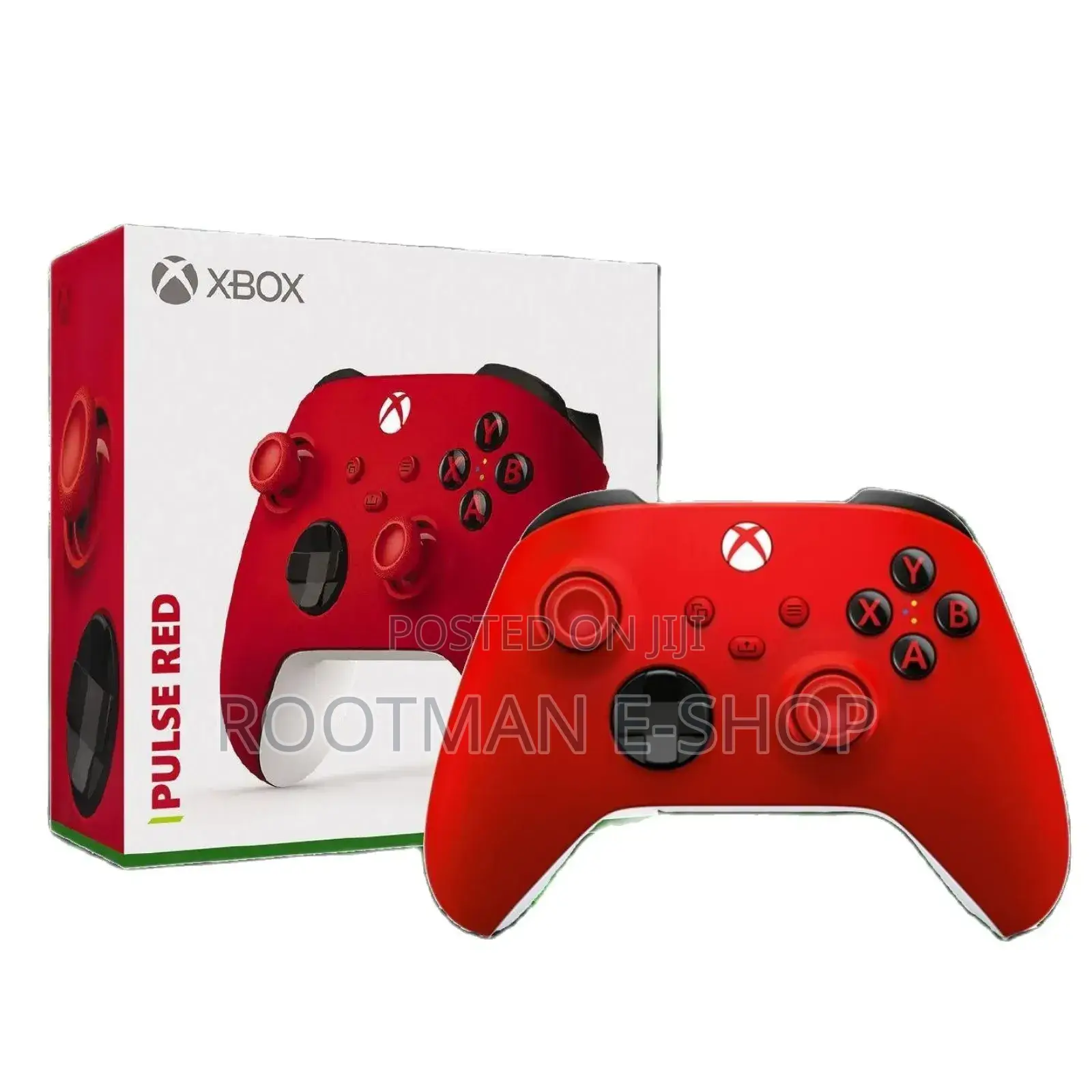 Xbox Wireless Gaming Controller – Pulse Red Series X|S One