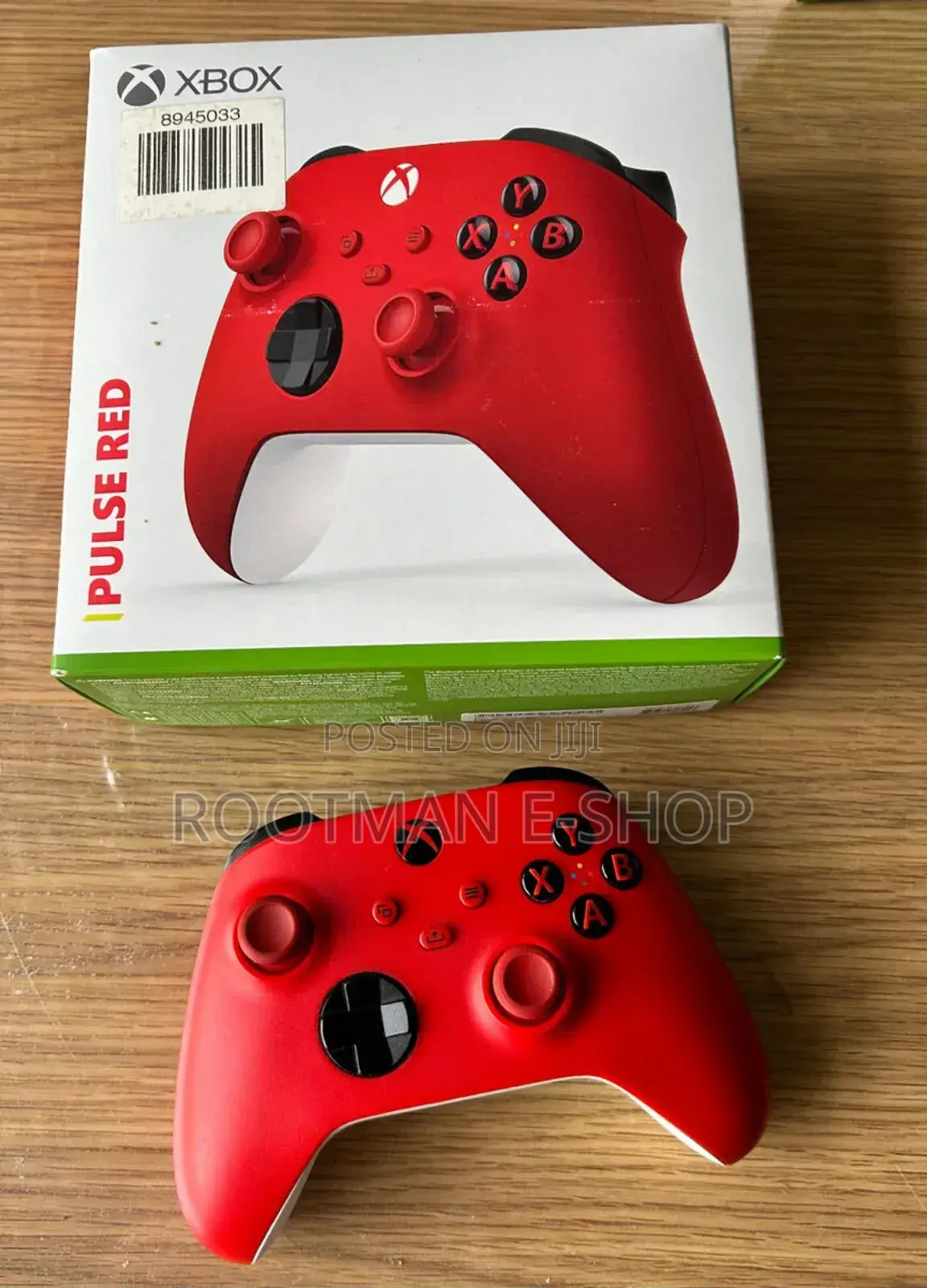 Xbox Wireless Gaming Controller – Pulse Red Series X|S One