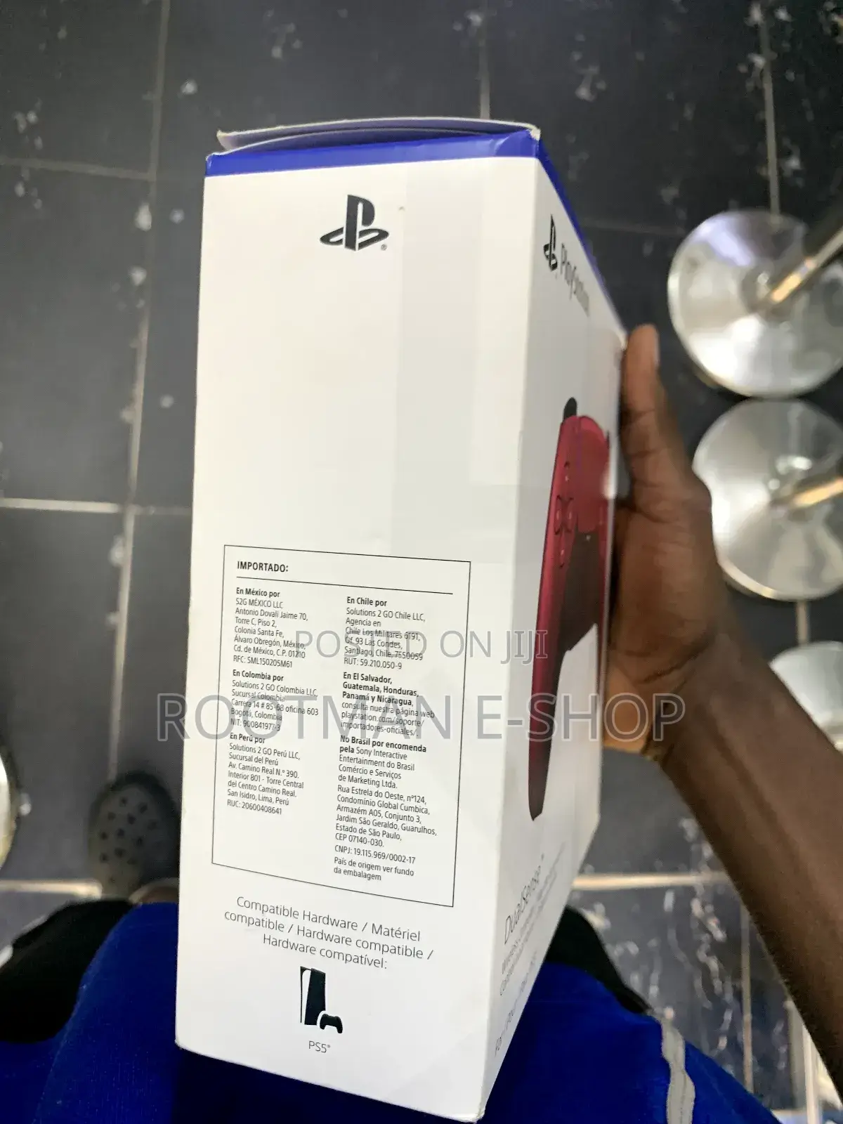 Sony Playstation 5 Dualsense Controller - Volcanic Red