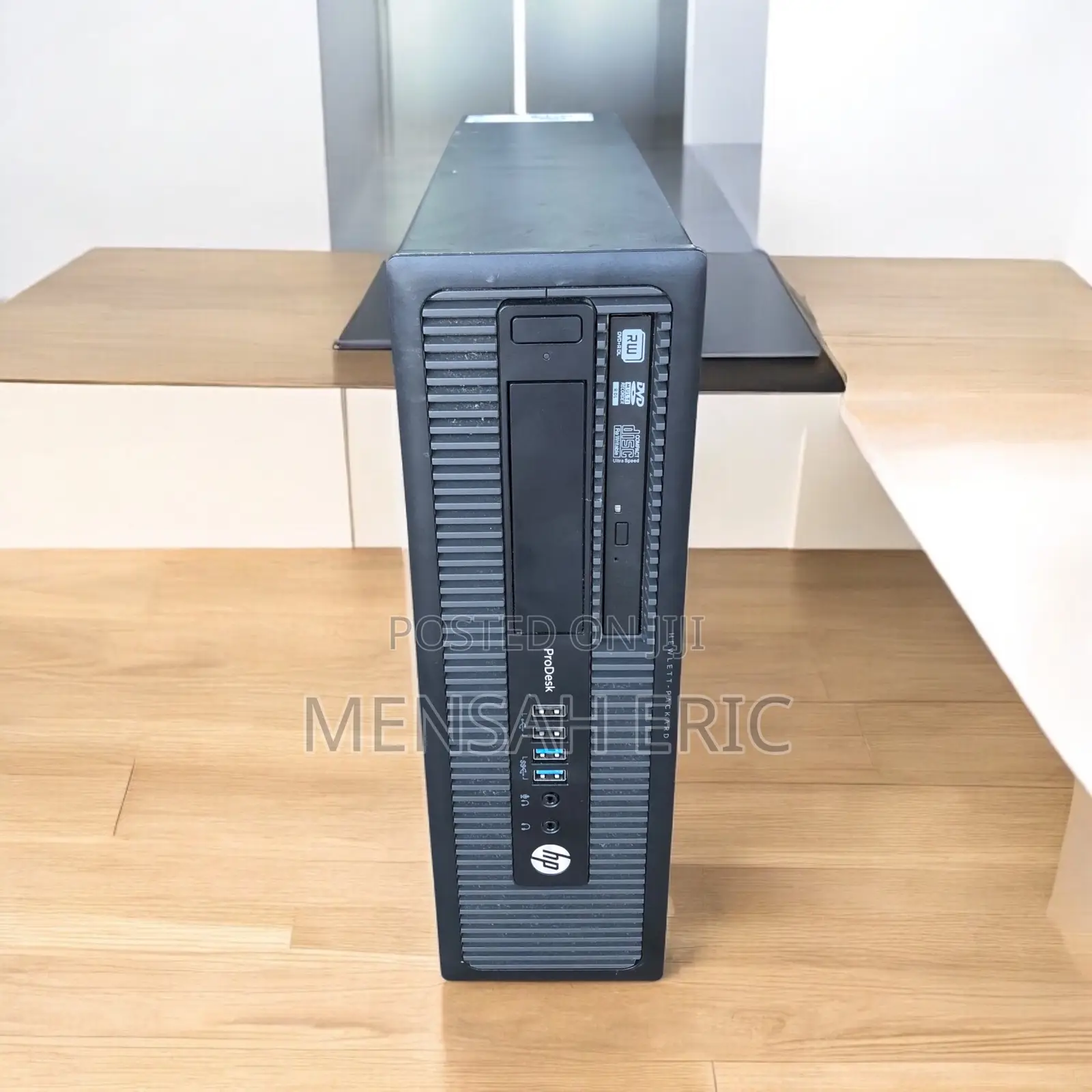 Desktop Computer HP ProDesk 600 G1 8GB Intel Core i5 SSD 256GB