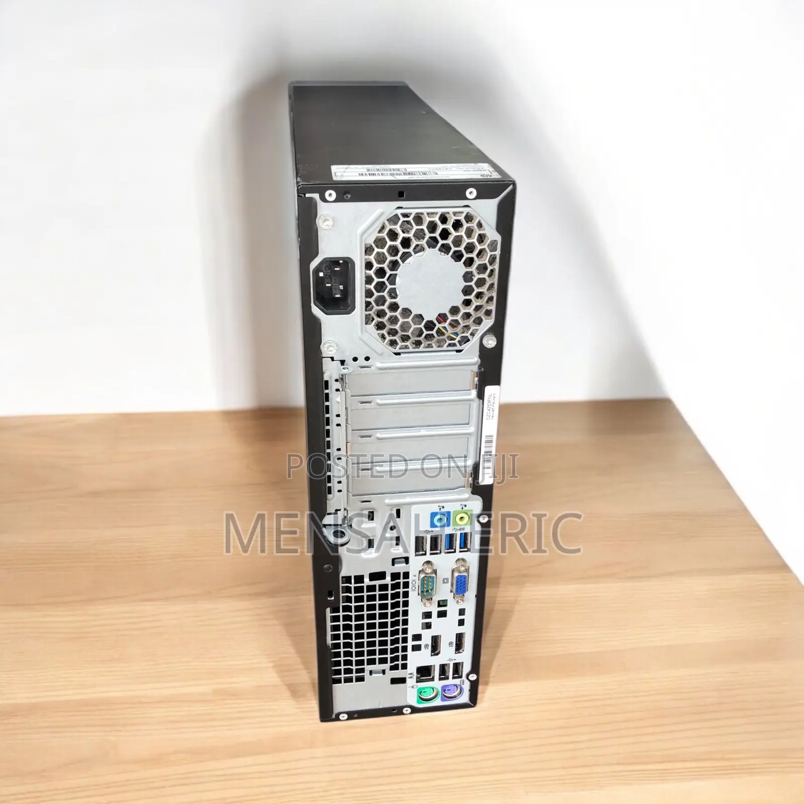 Desktop Computer HP ProDesk 600 G1 8GB Intel Core i5 SSD 256GB
