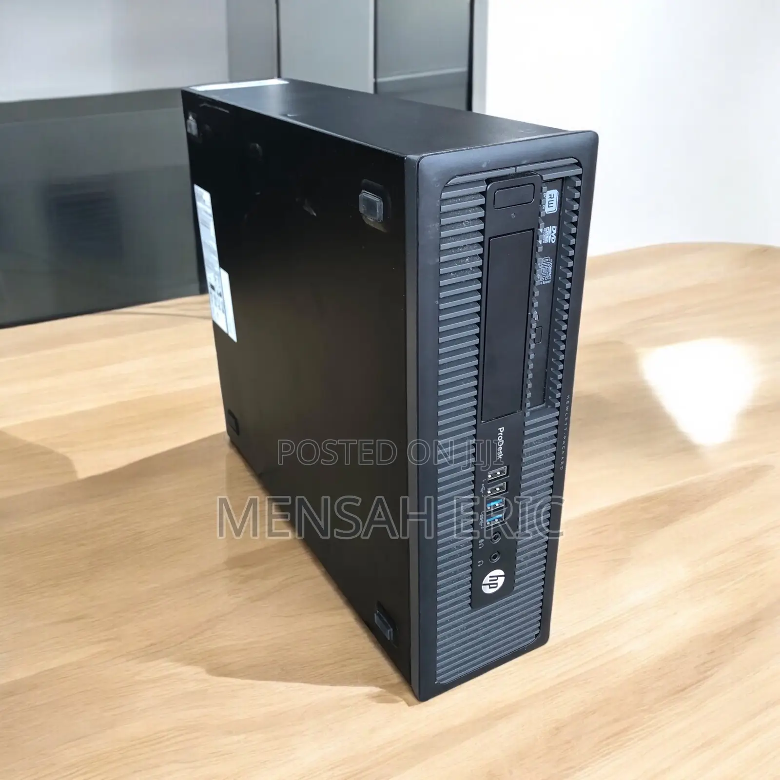 Desktop Computer HP ProDesk 600 G1 8GB Intel Core i5 SSD 256GB