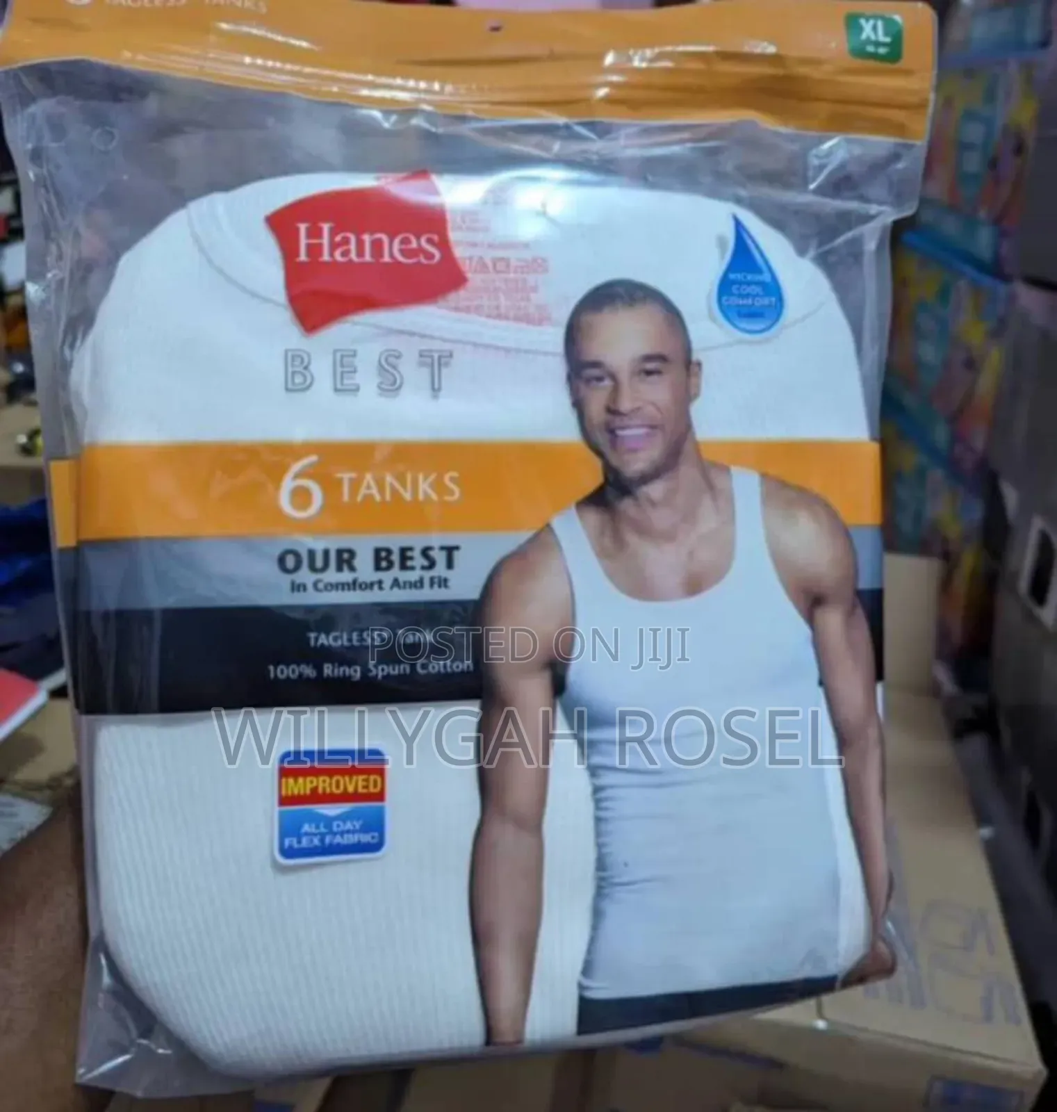 6packs Hanes Tanks