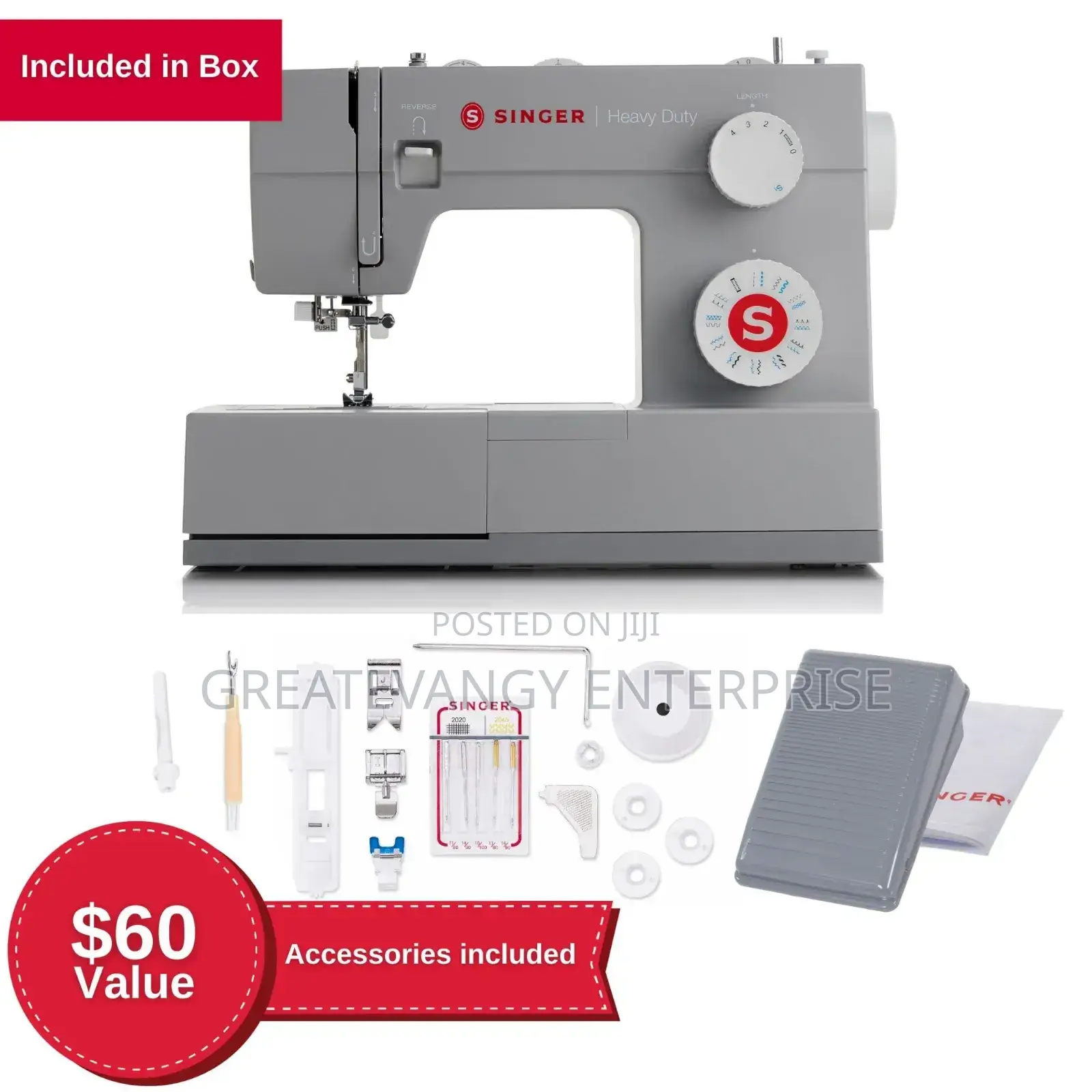 Singer Heavy Duty Sewing Machine