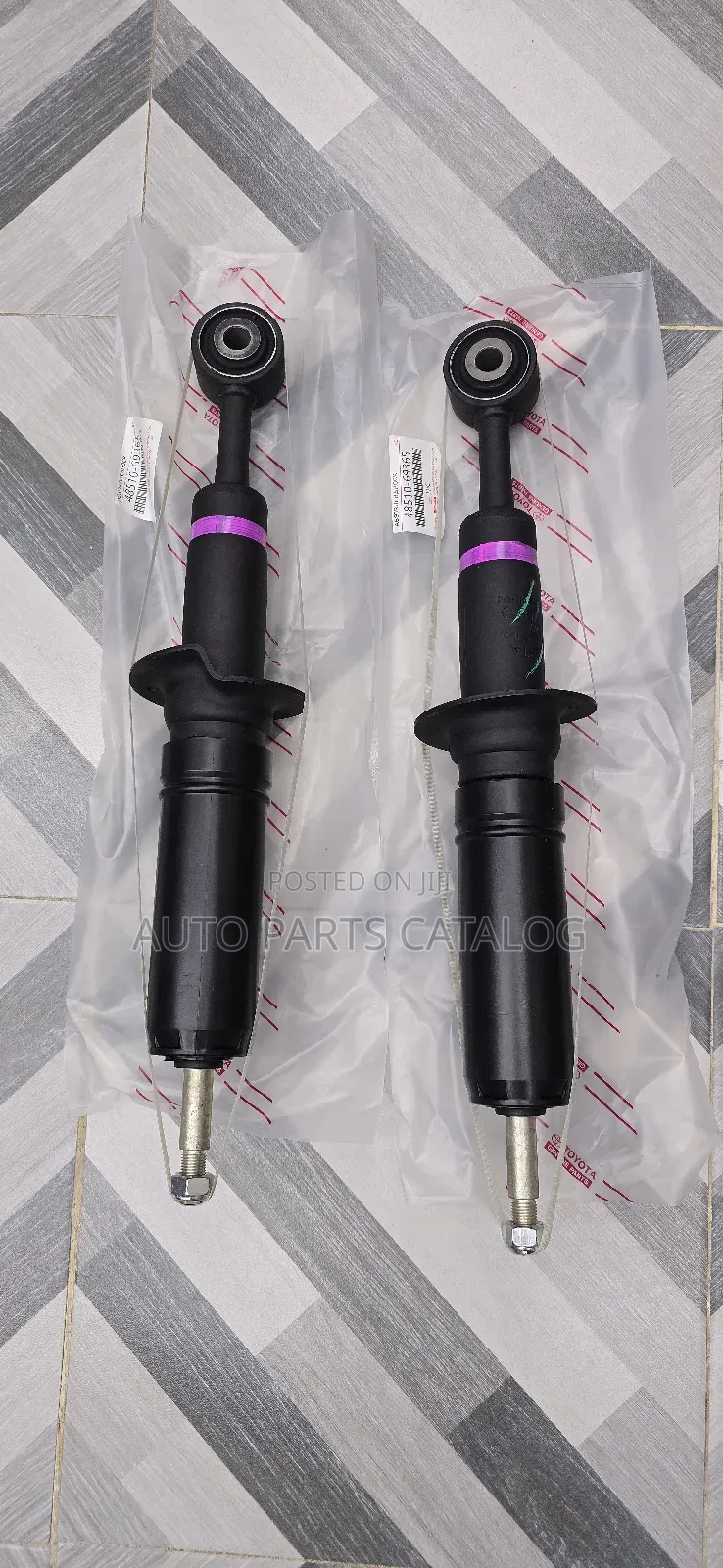 Toyota Landcruiser Front Shock Absorbers