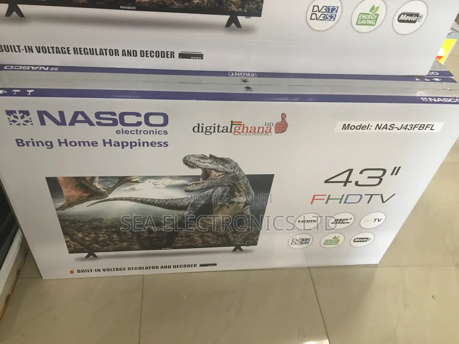 New Nasco 43 Inch Led Tv
