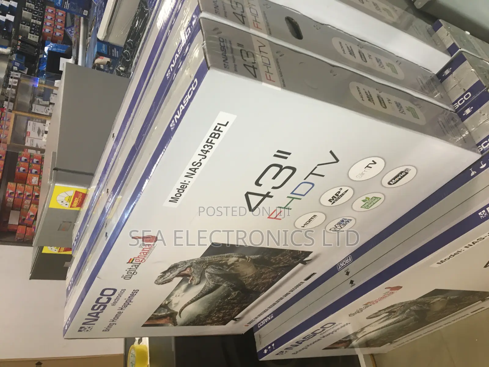 New Nasco 43 Inch Led Tv