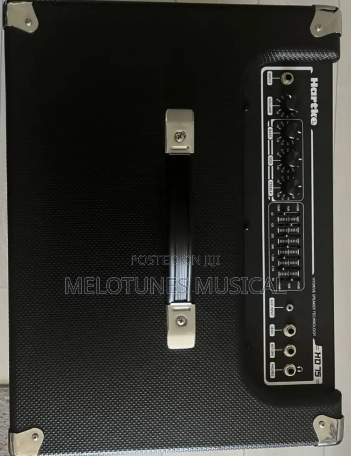 Hartke Hd75 Bass Combo