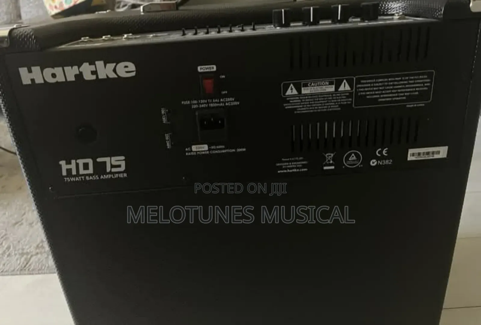 Hartke Hd75 Bass Combo
